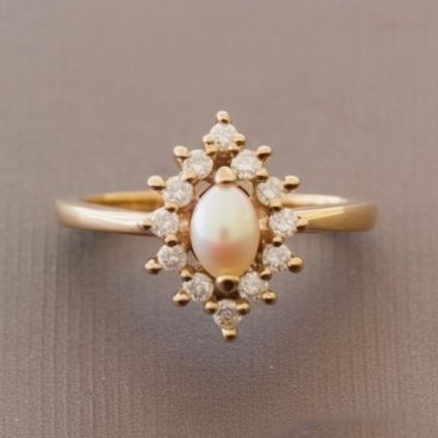 pearl ring