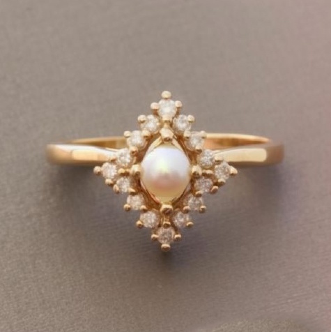 pearl ring