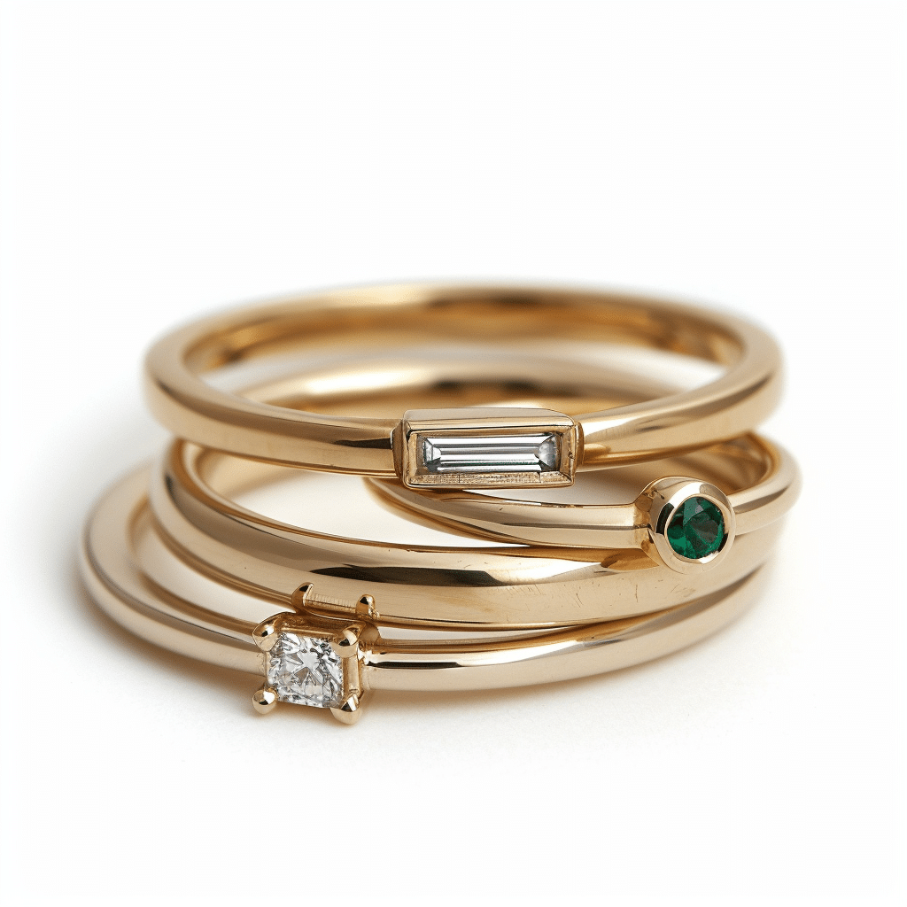 stackable rings