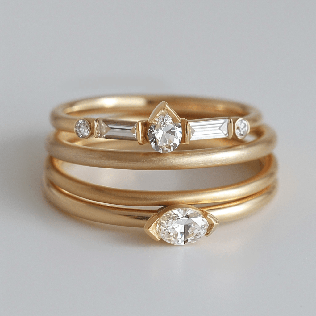 stackable rings