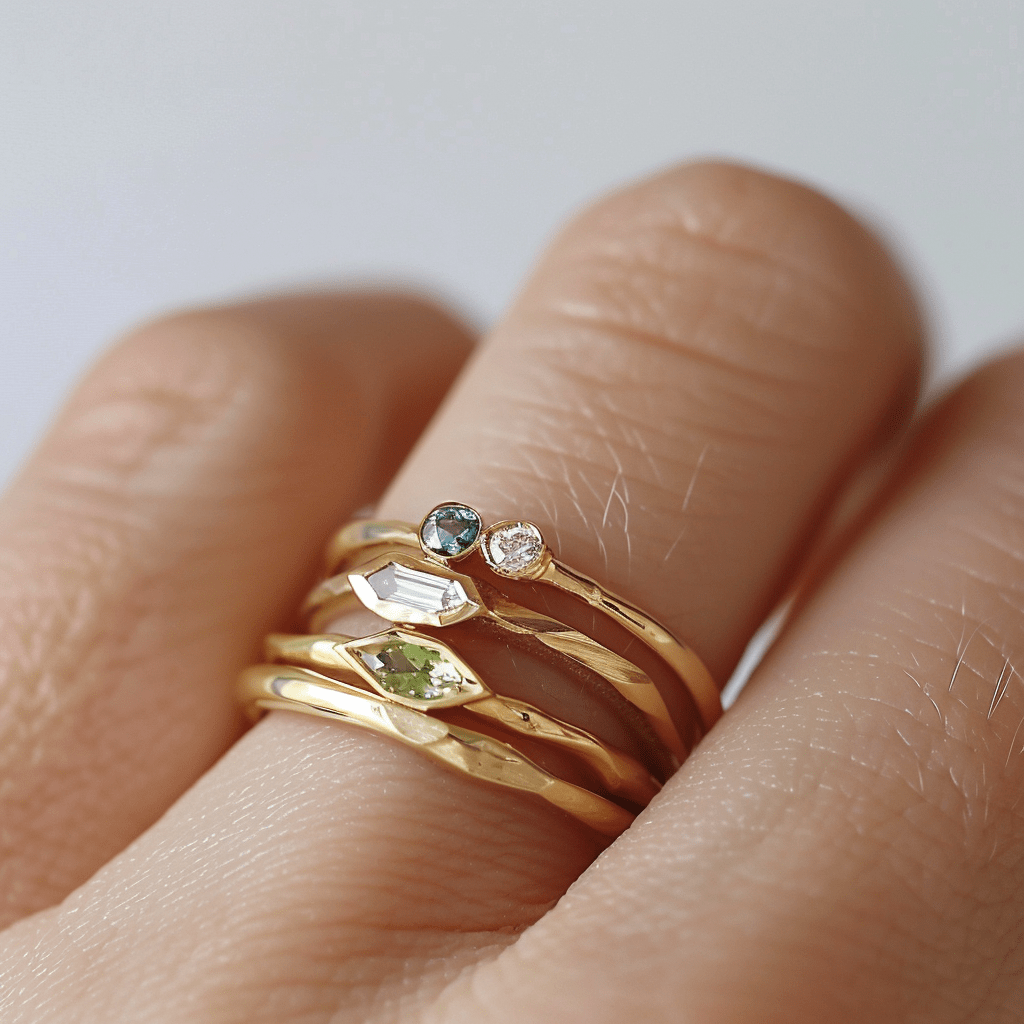 stackable rings