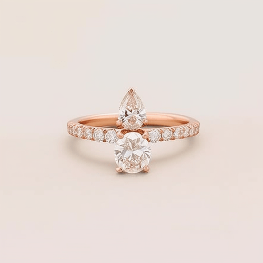 double diamond ring