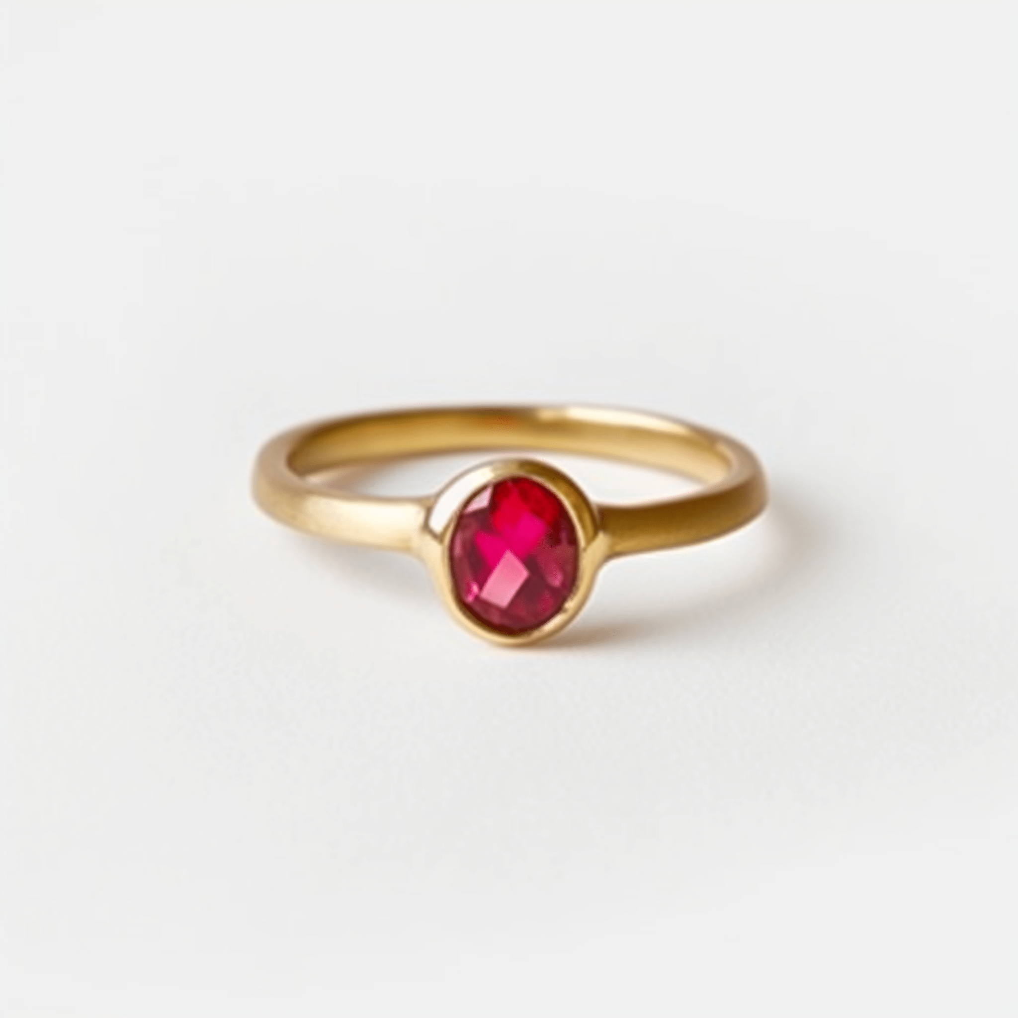 gold&ruby ring