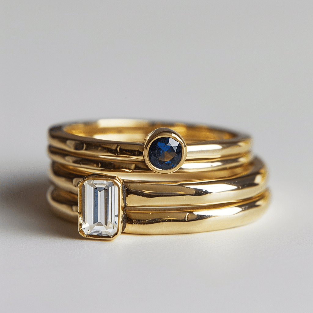 stackable rings