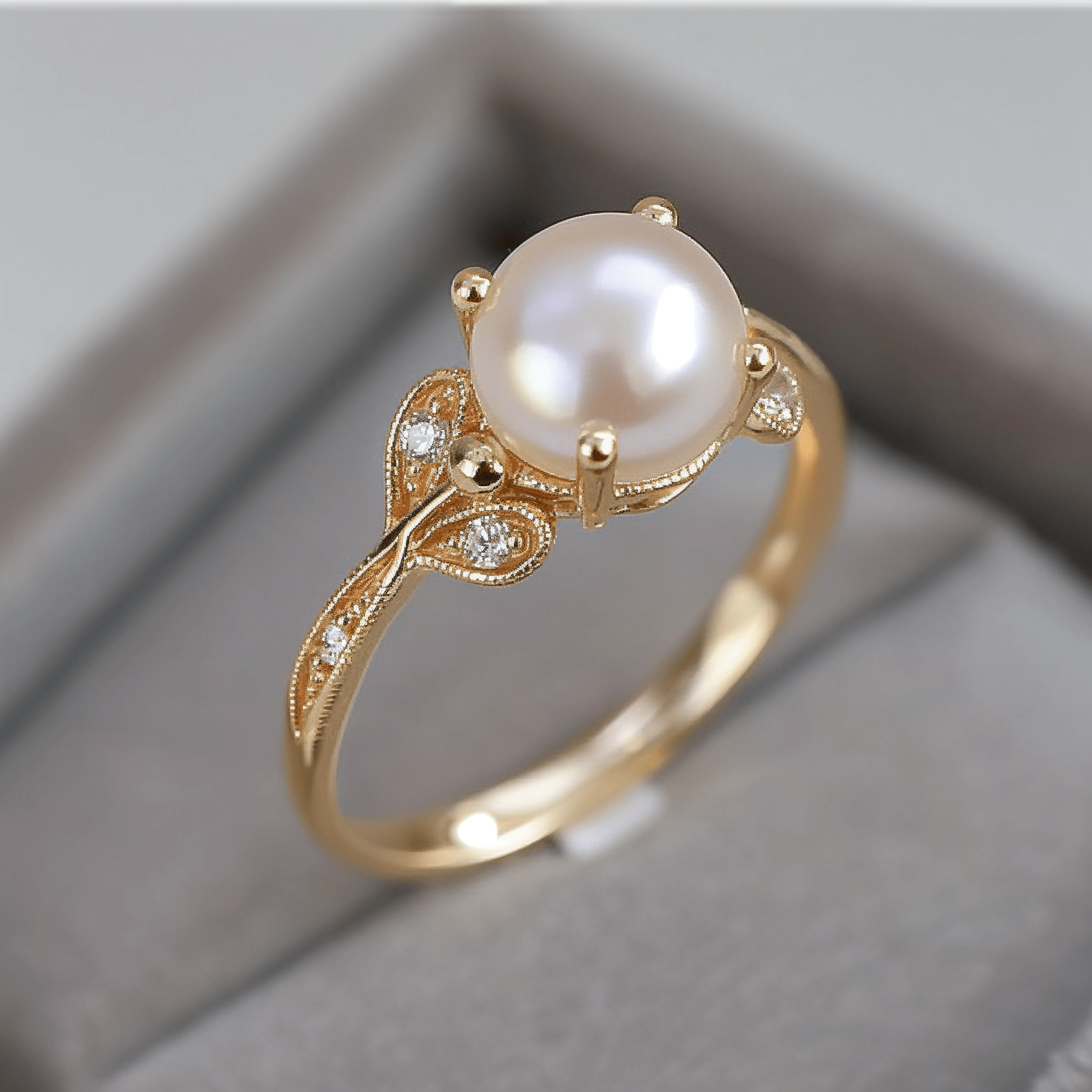 pearl ring