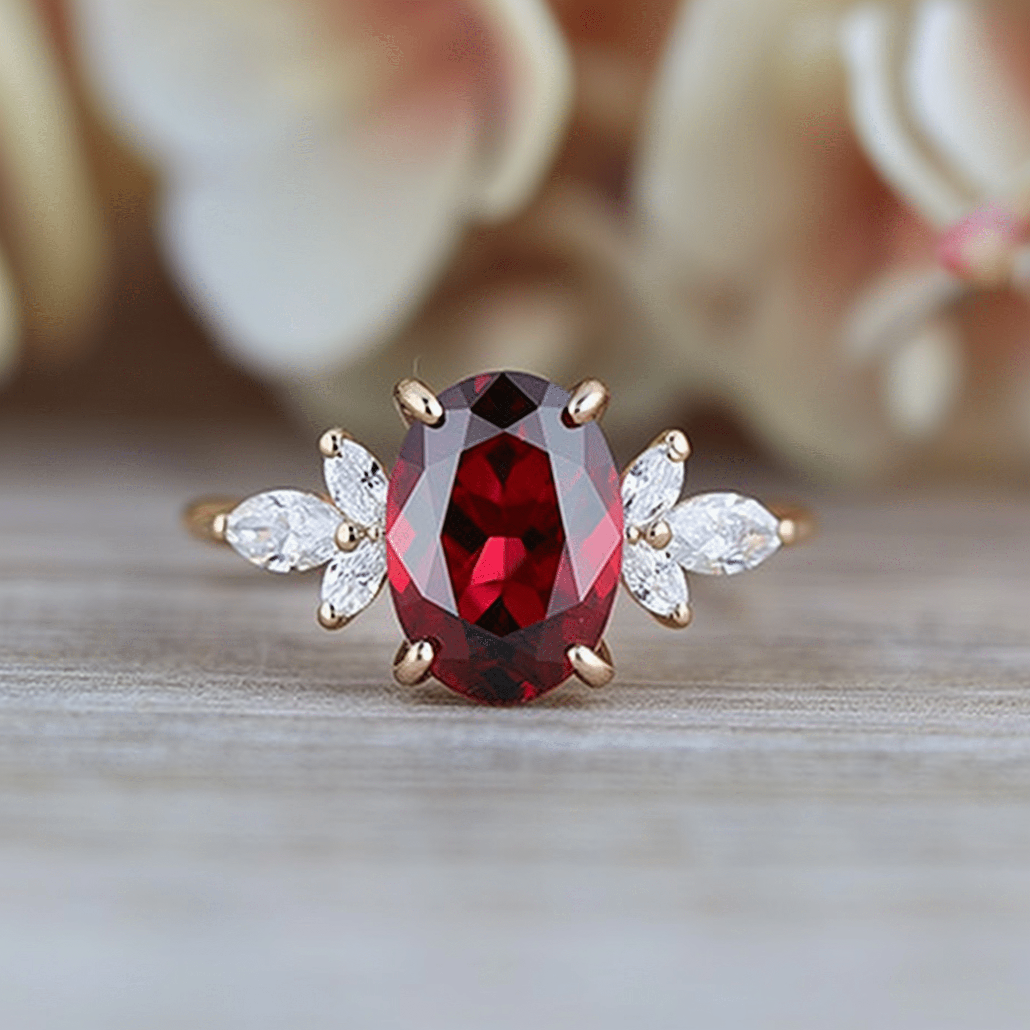 gemstone ring