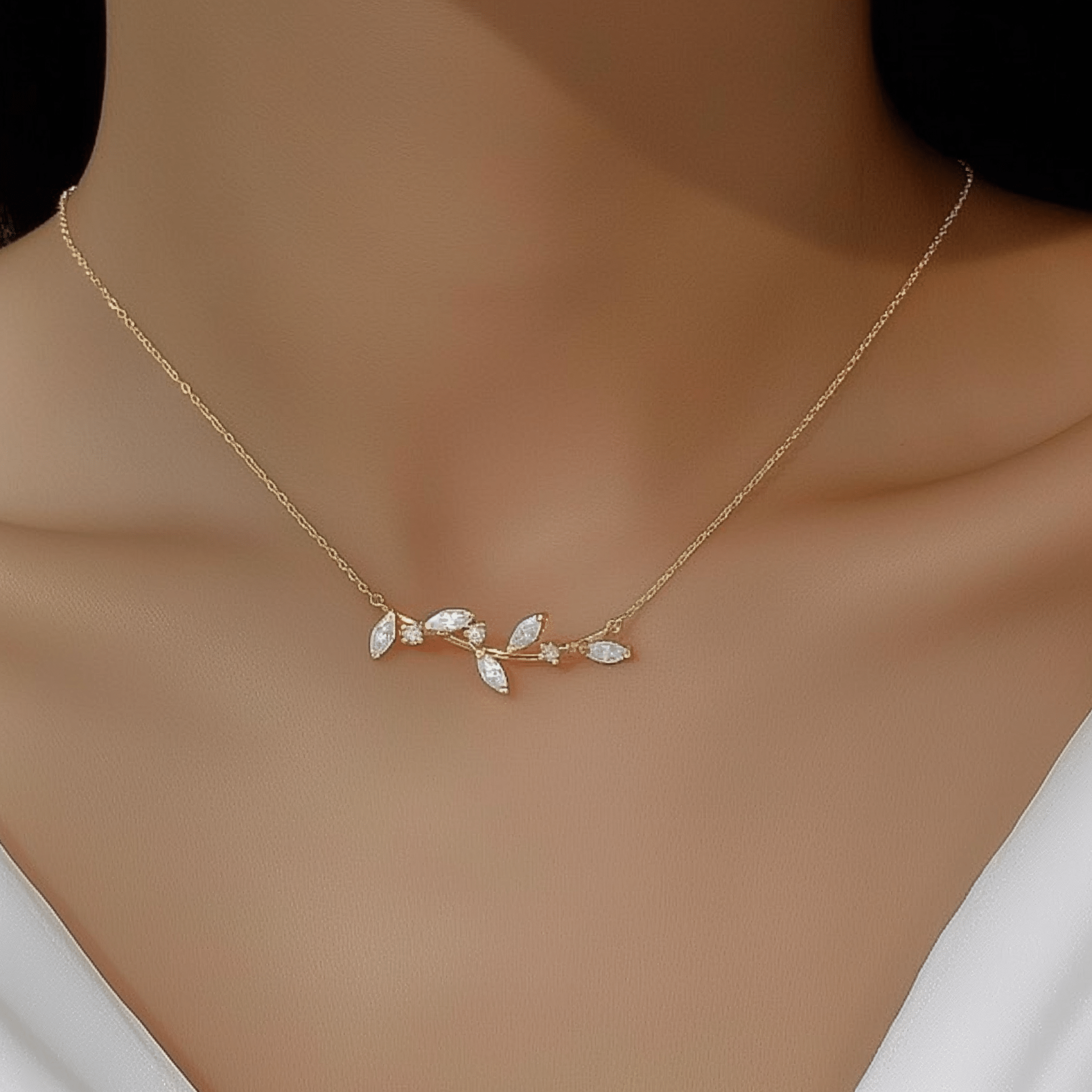 diamond necklace