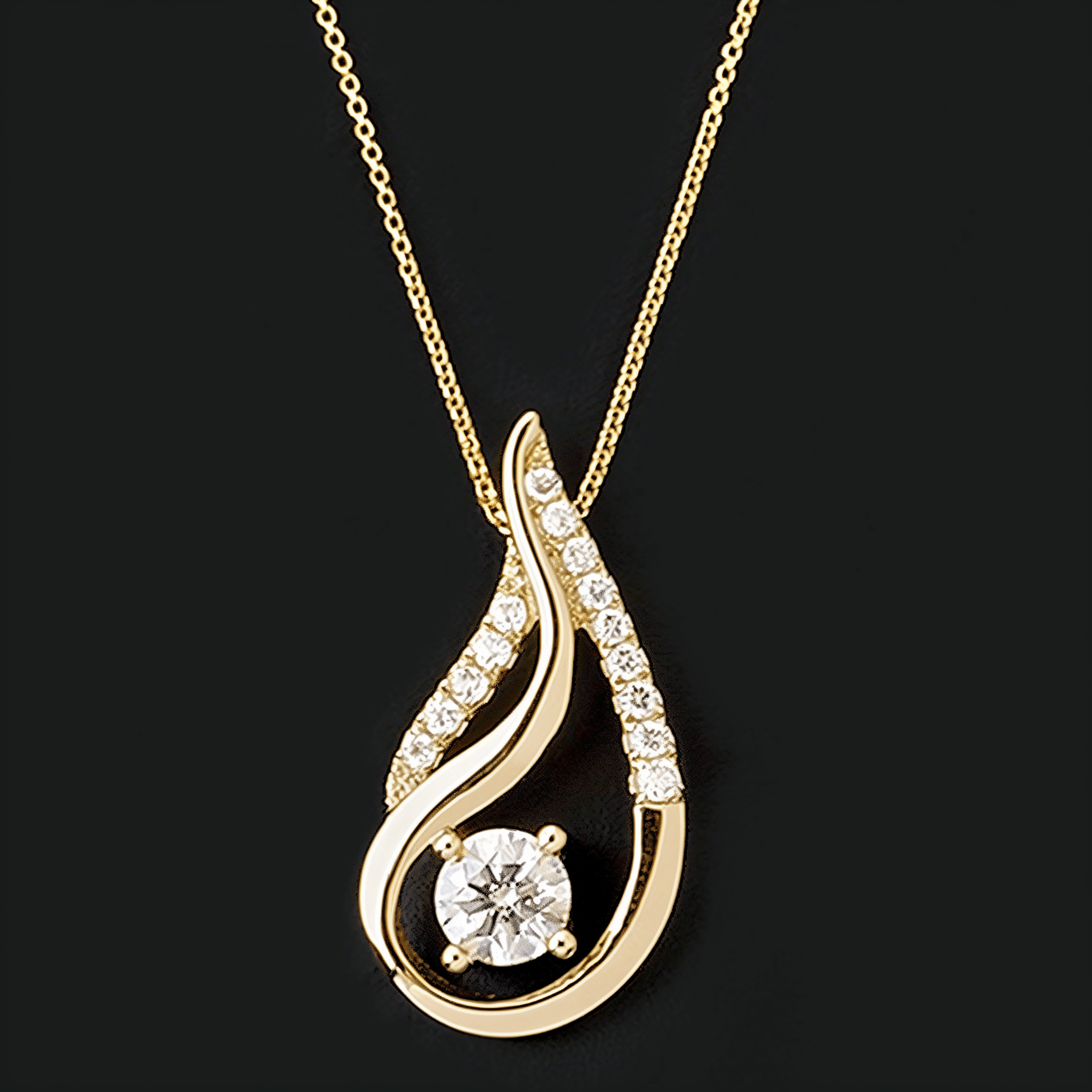 diamond necklace