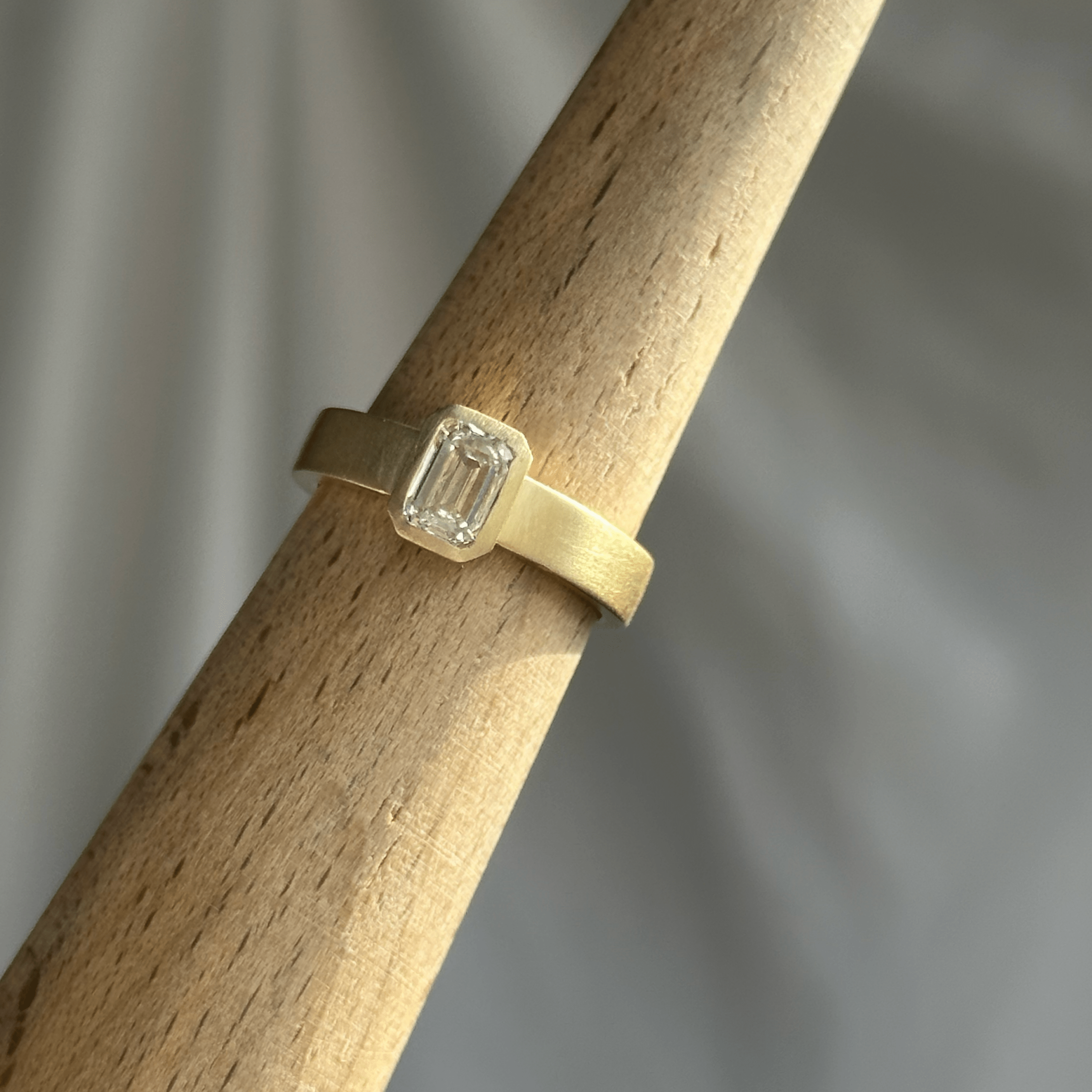 frame diamond ring
