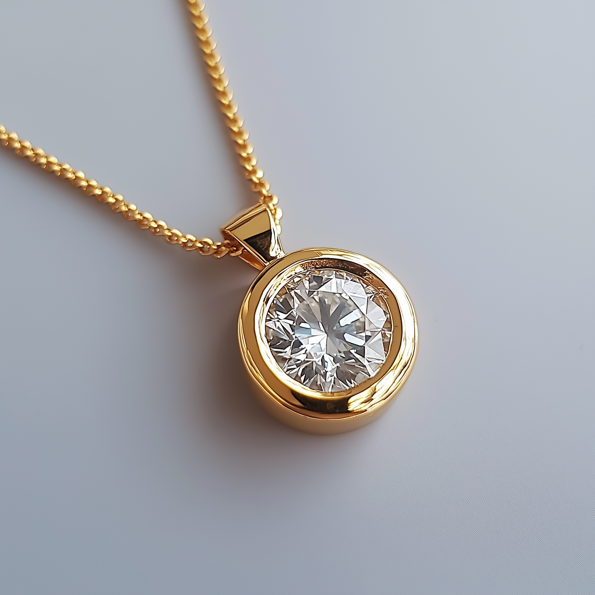 diamond necklace