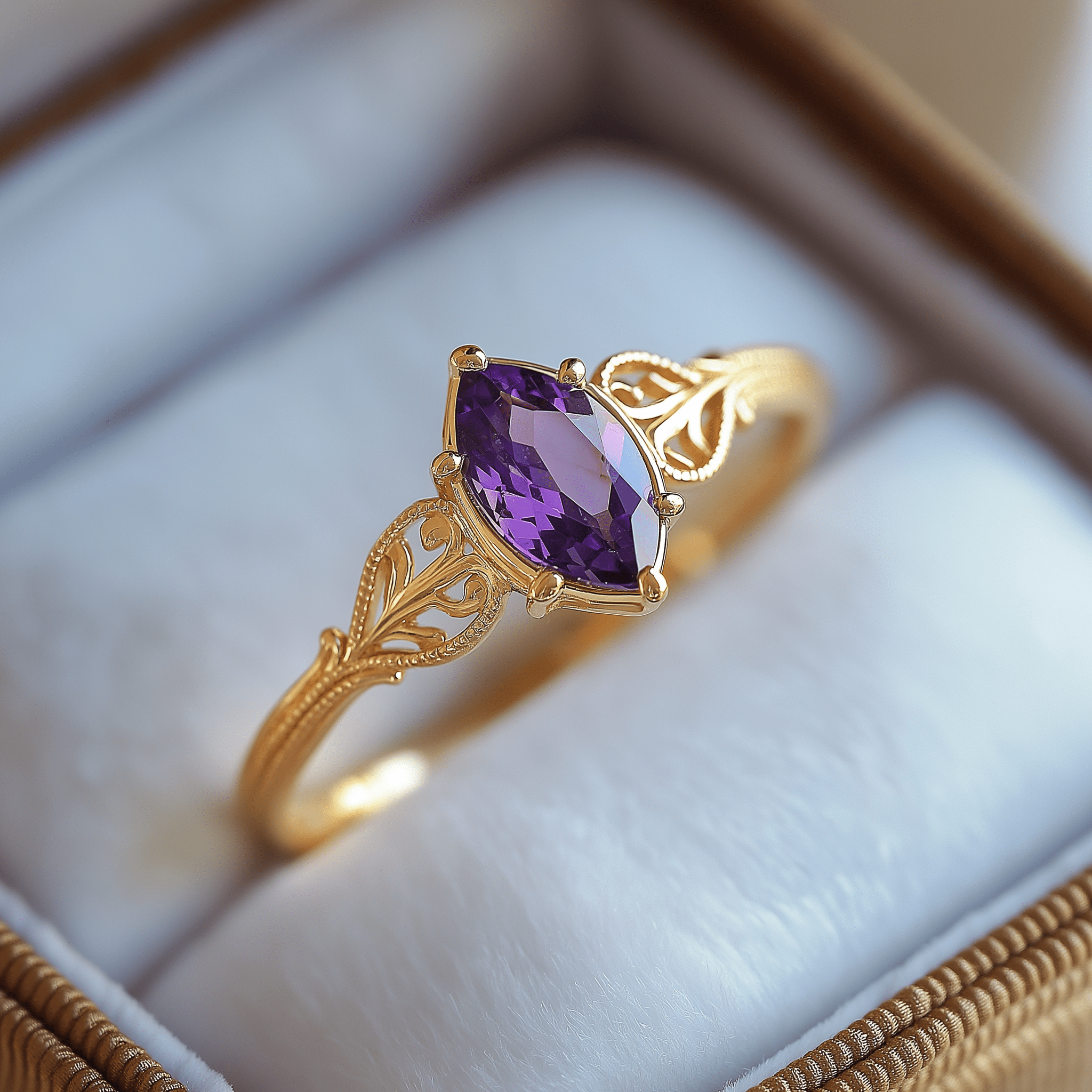 amethyst ring