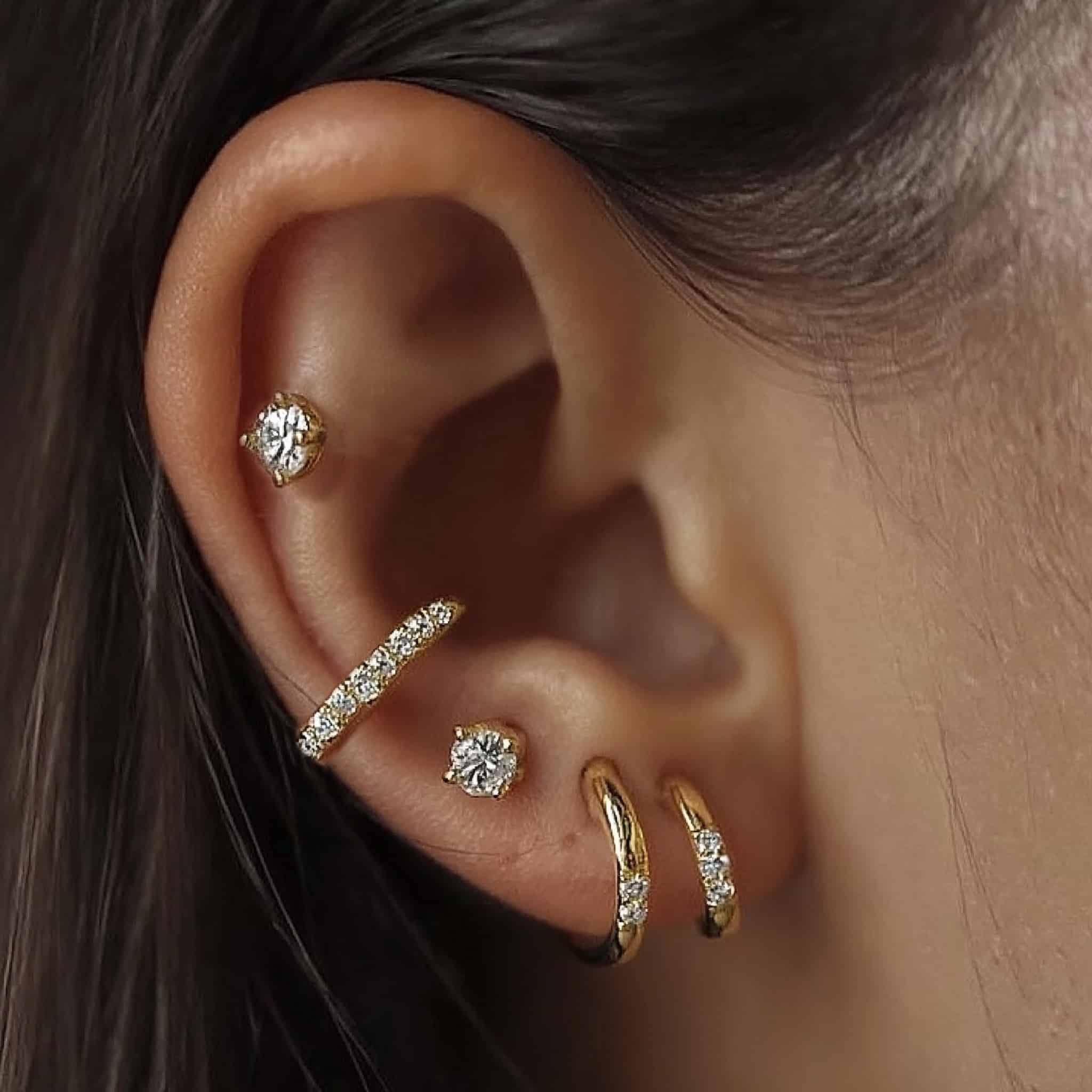 diamonds earrings