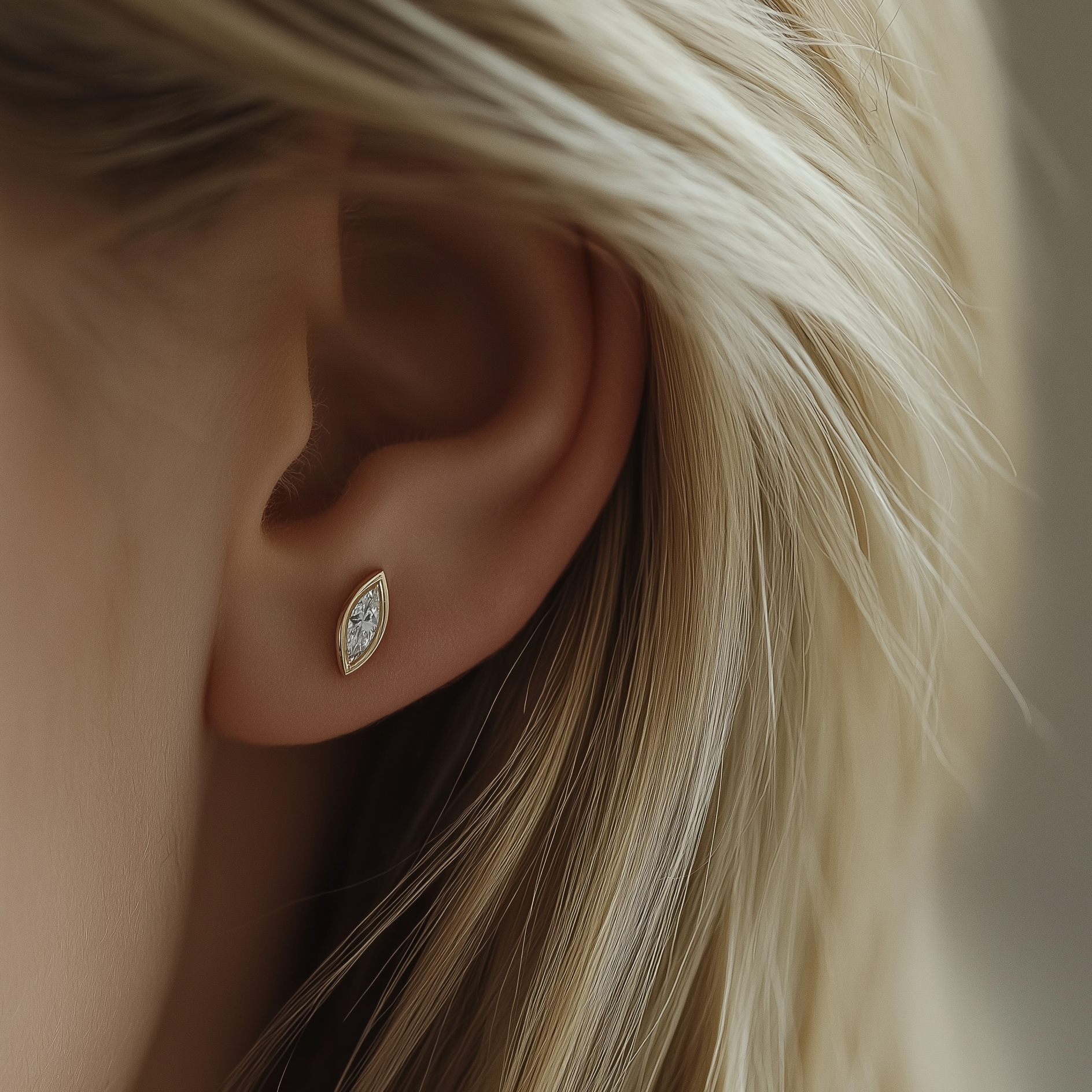 diamonds earrings