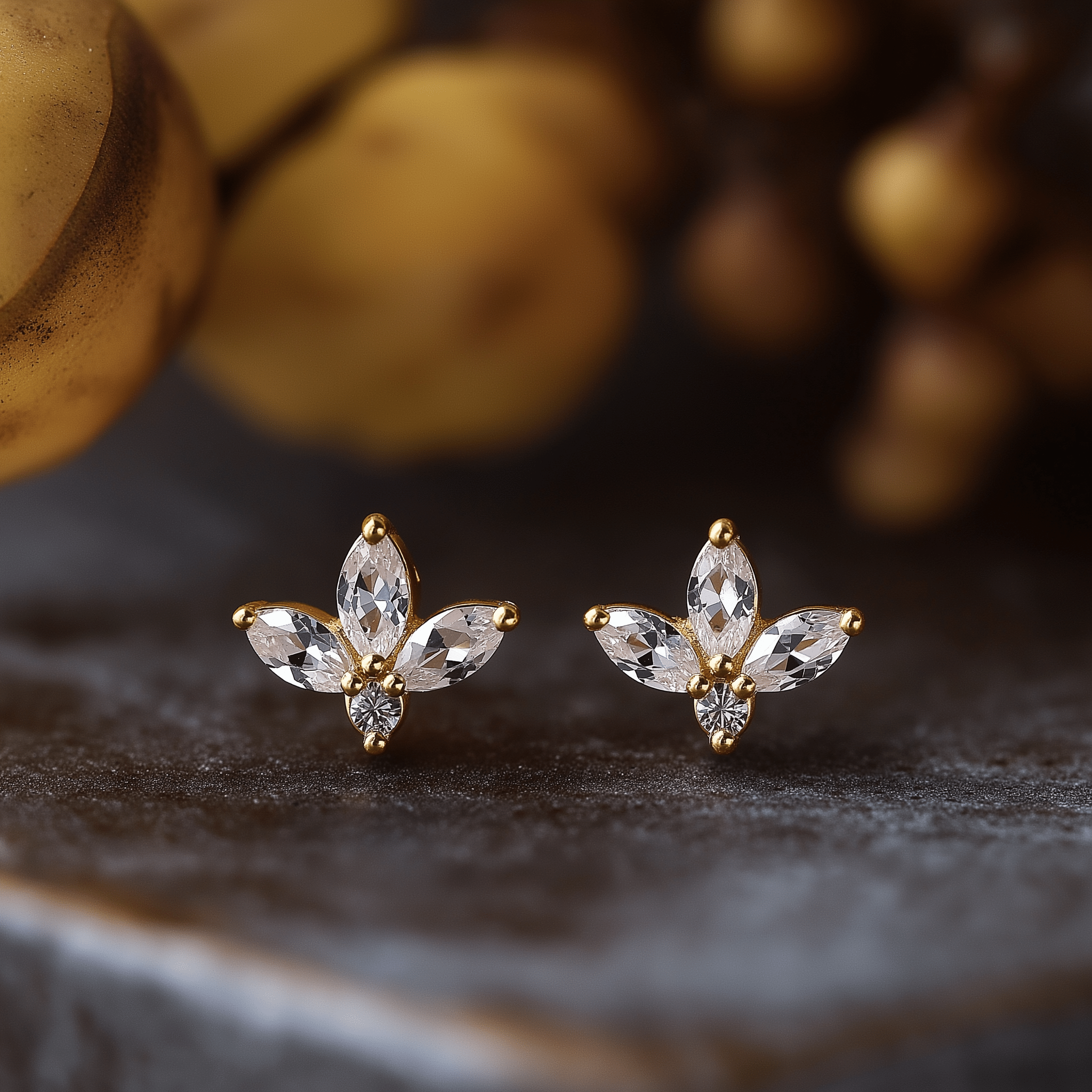 diamonds earrings