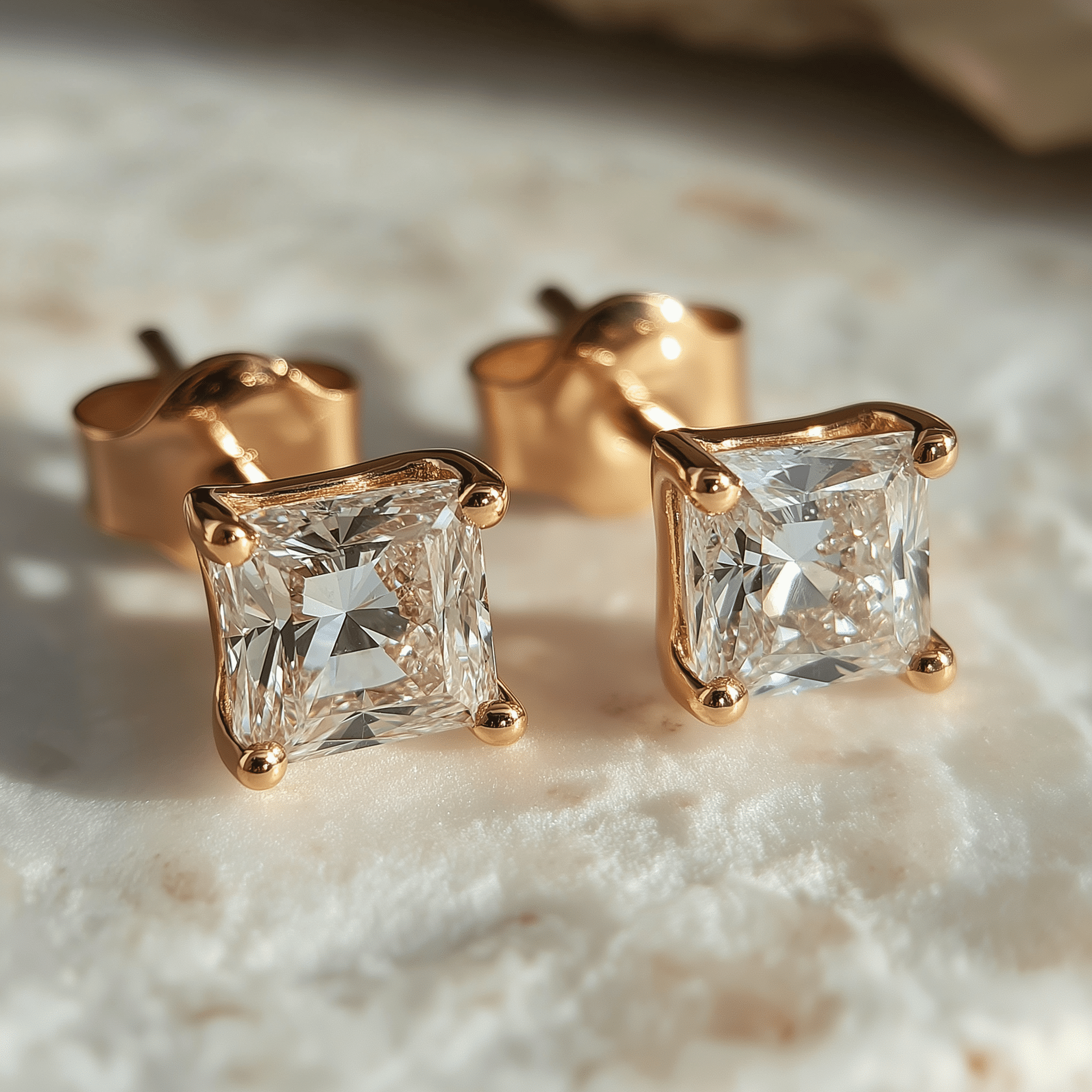 diamonds earrings