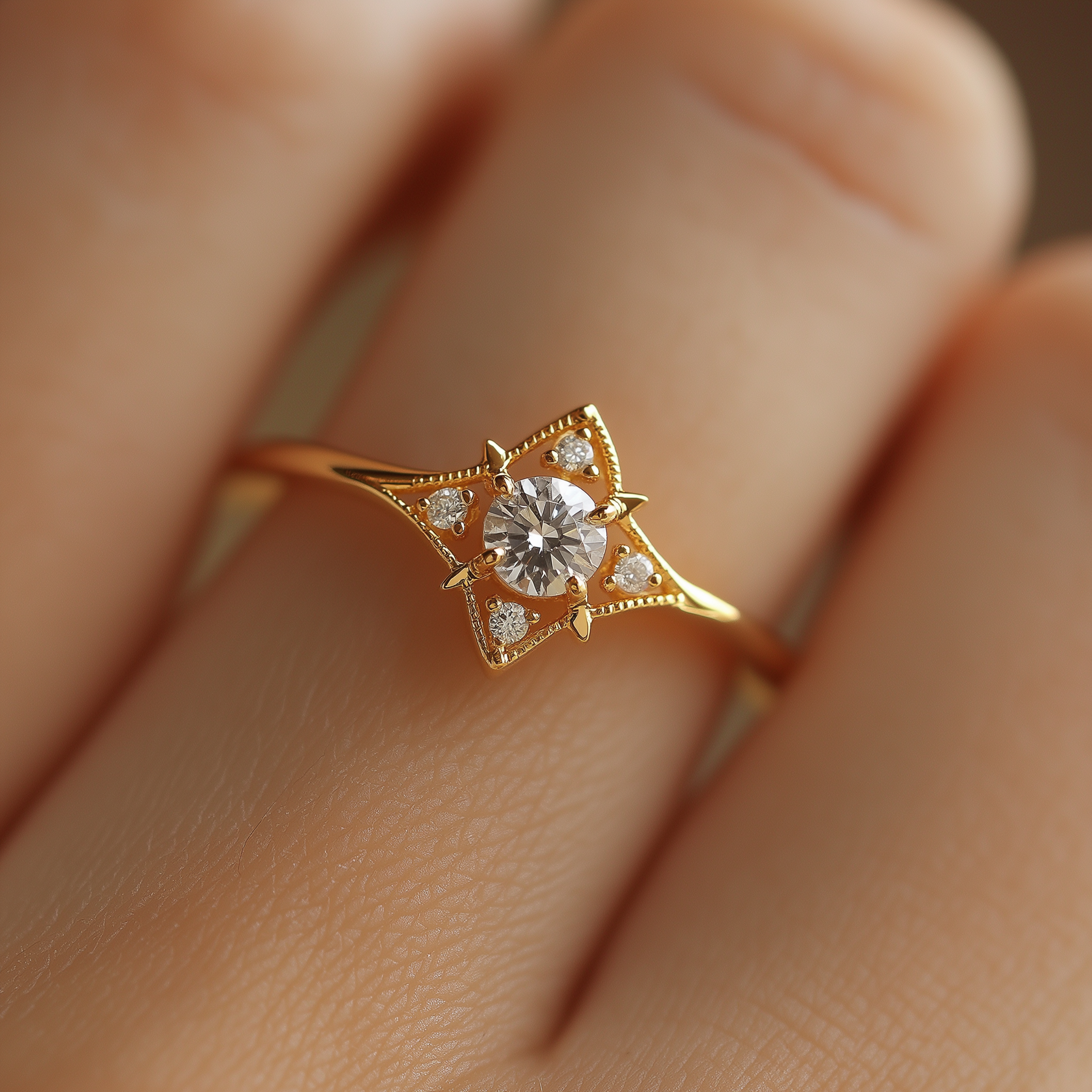 Diamond ring