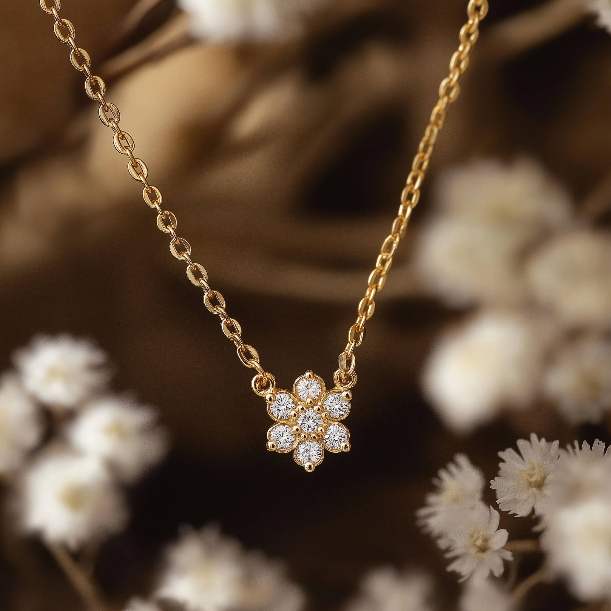 Diamonds necklace