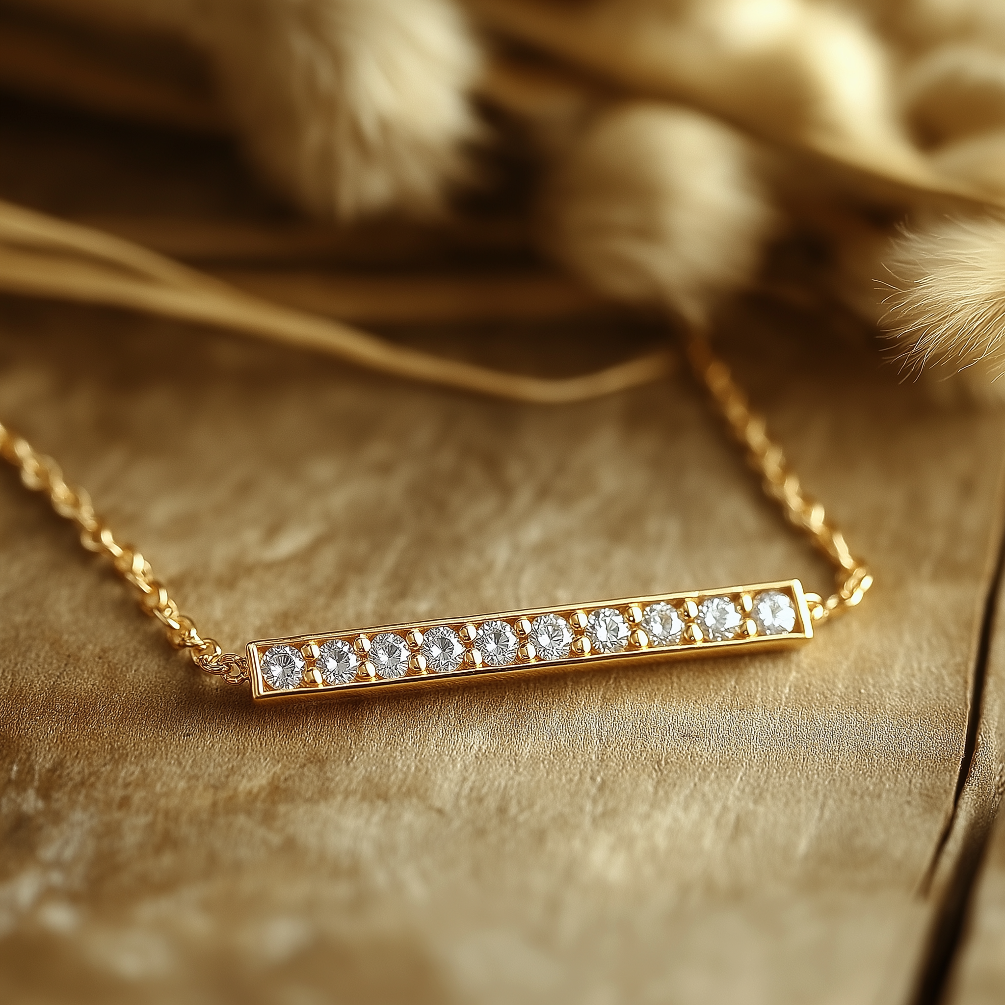 Diamonds bracelet