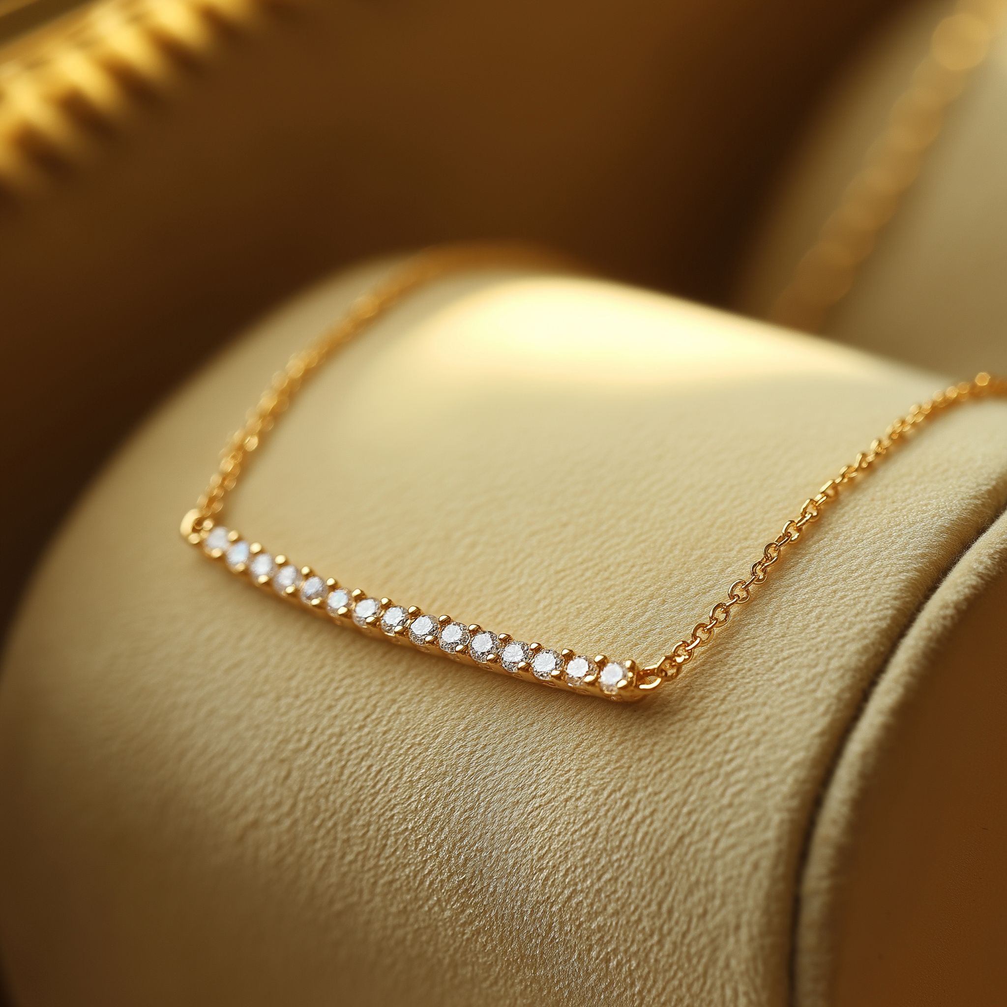 Diamonds necklace