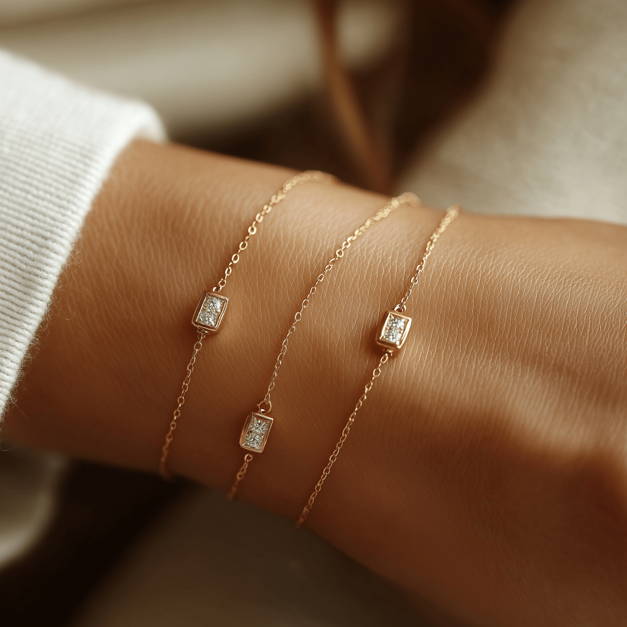Diamonds bracelet