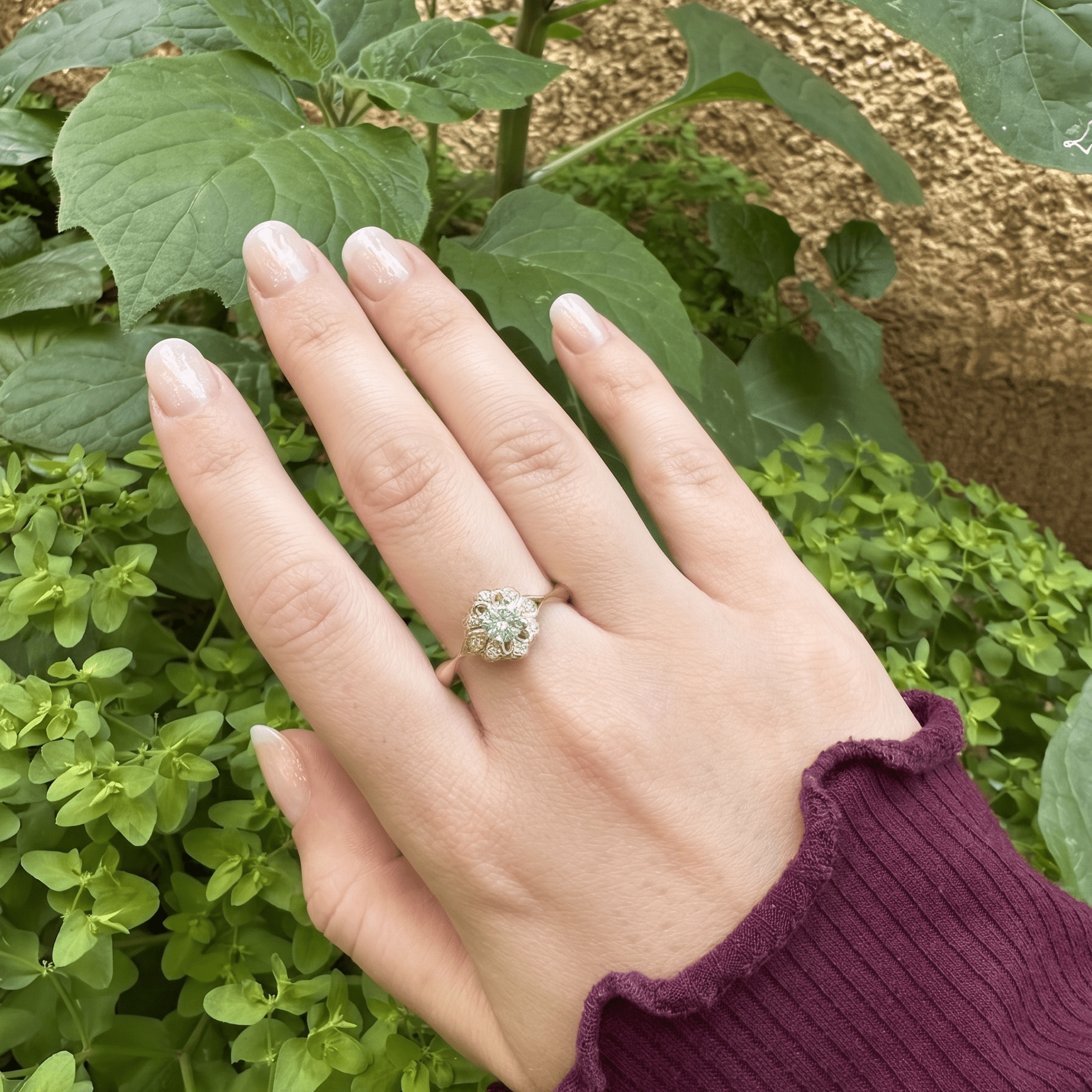 Diamond ring