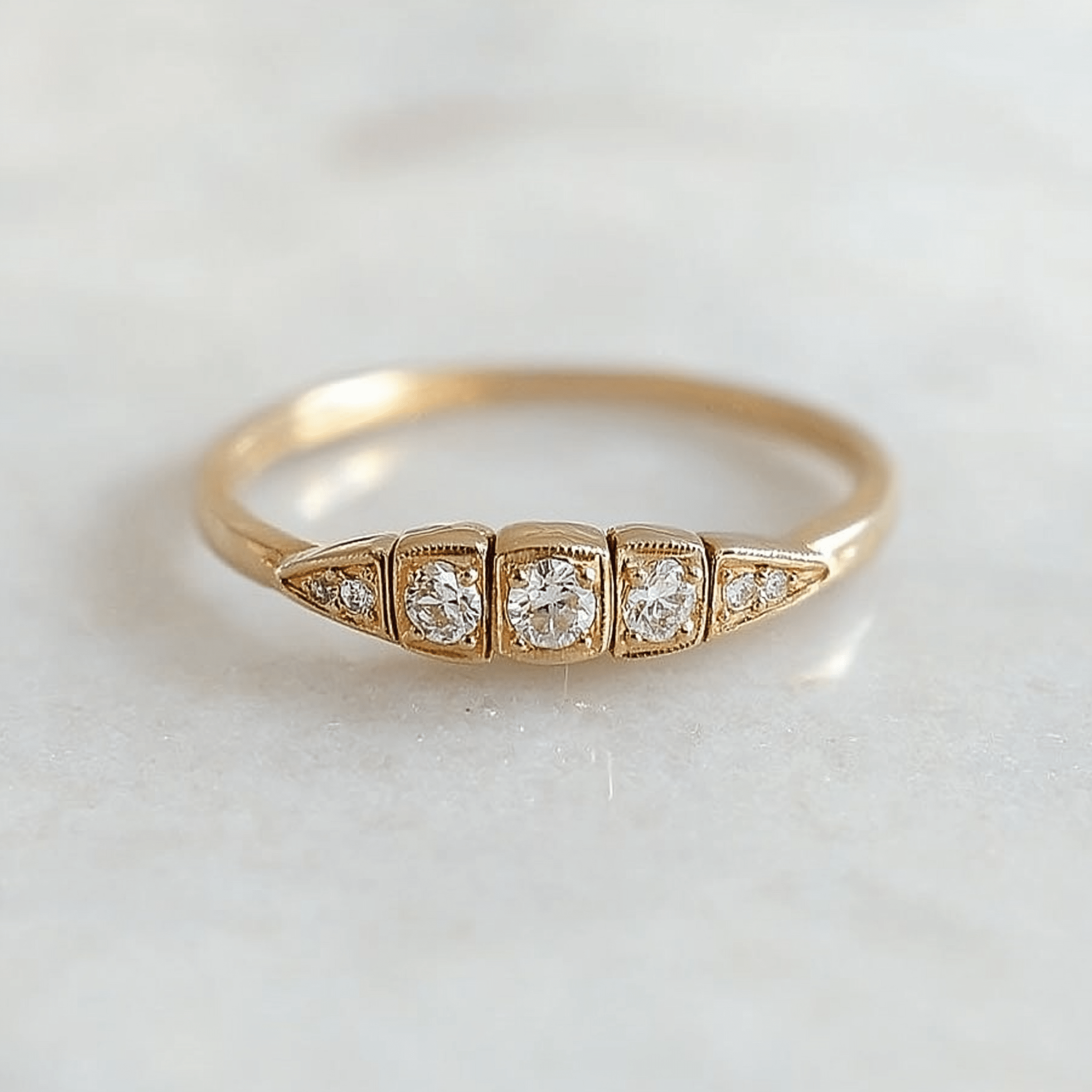 Diamond ring