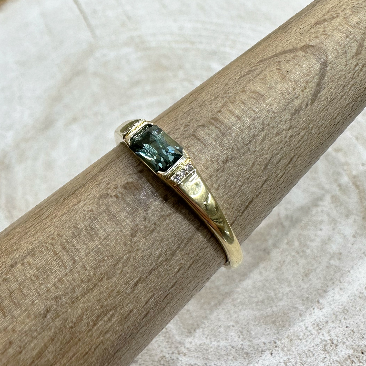 teal sapphire