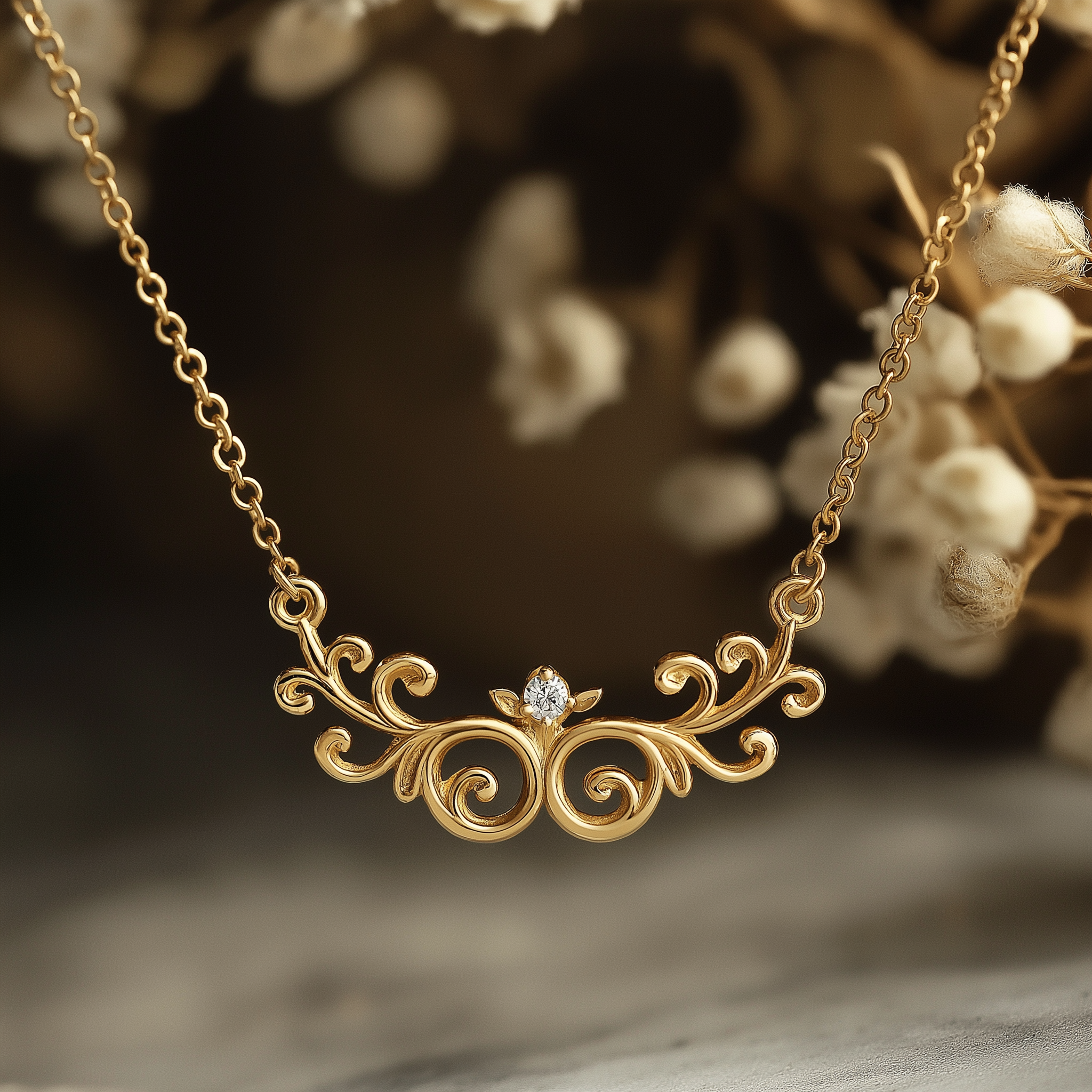 Gold Necklace