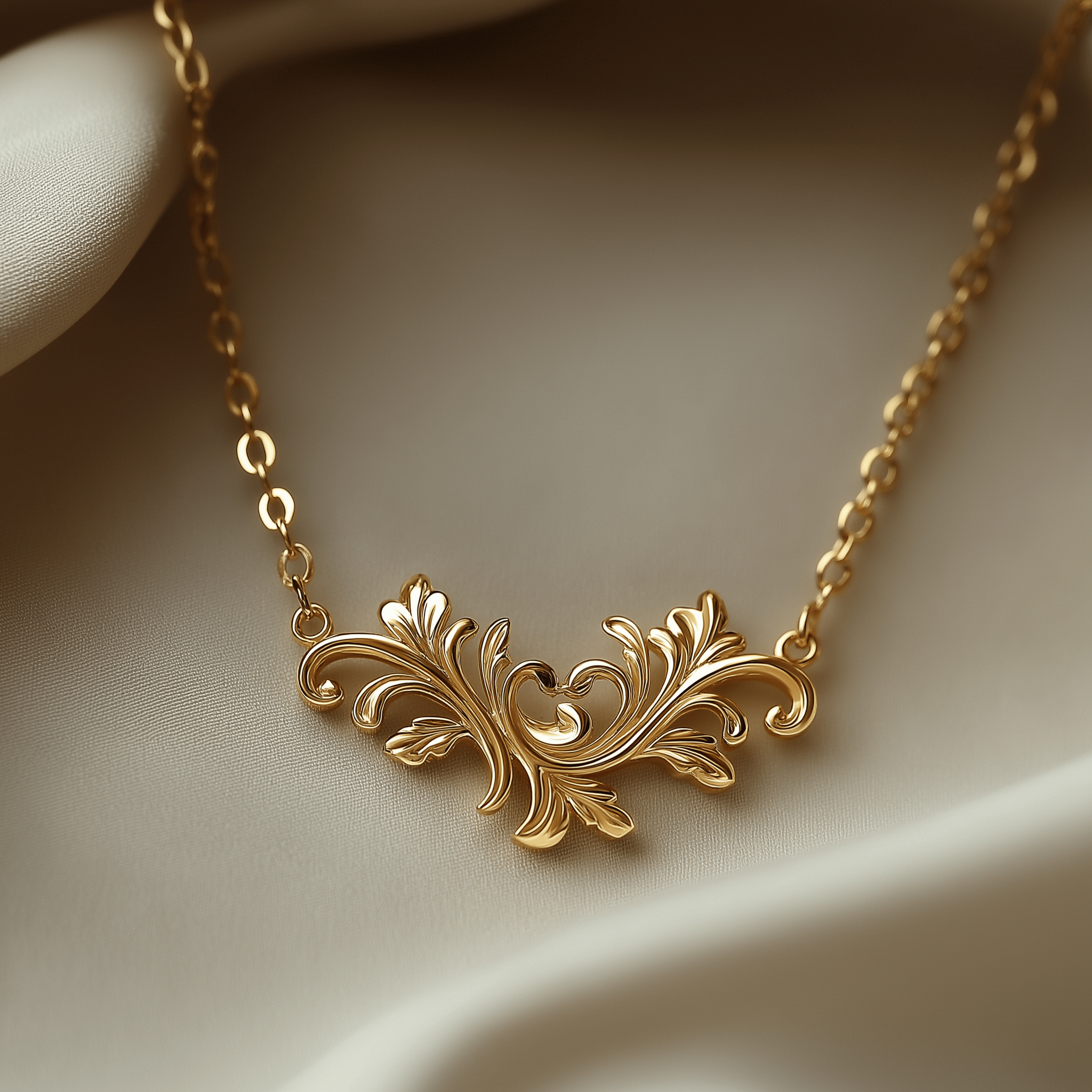 Gold Necklace