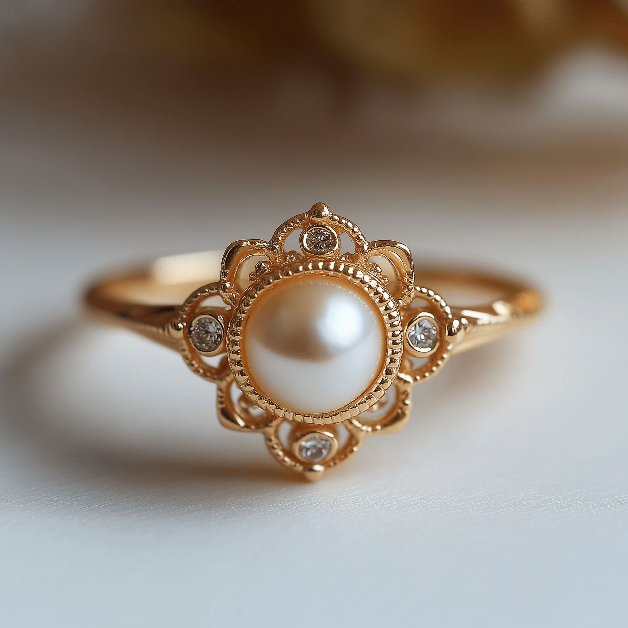pearl ring