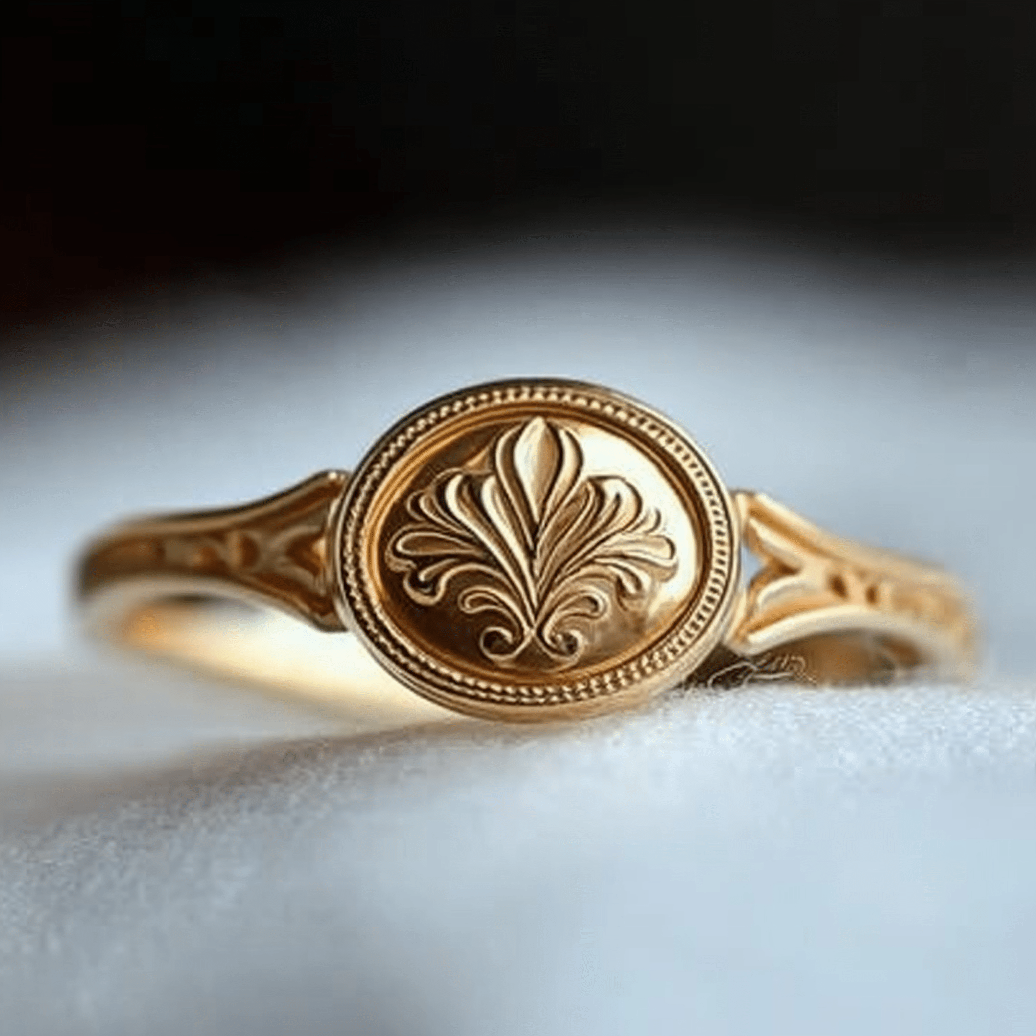 signet ring