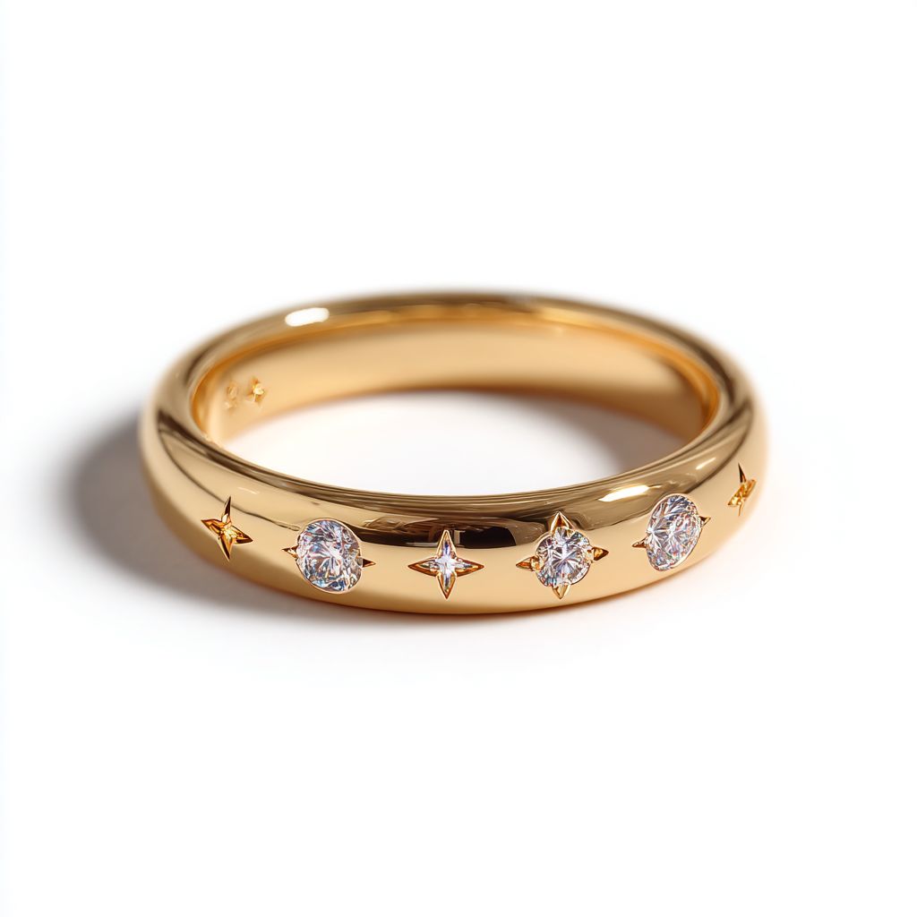 Diamond Stars ring