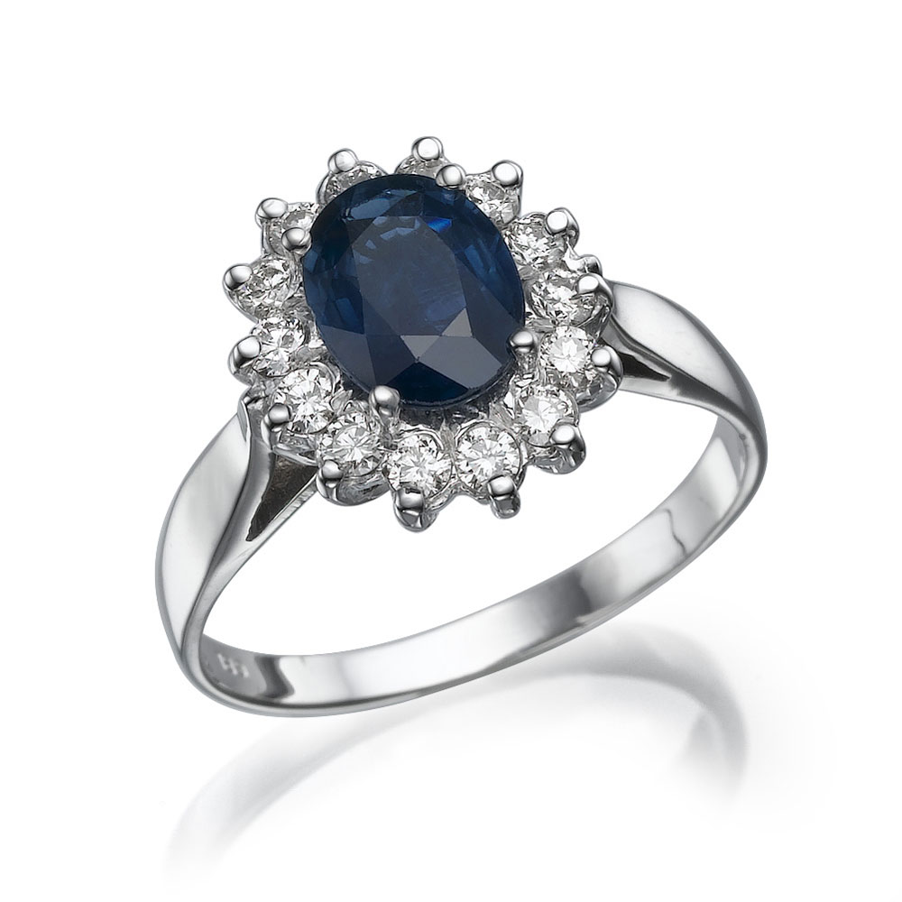 classic diana ring