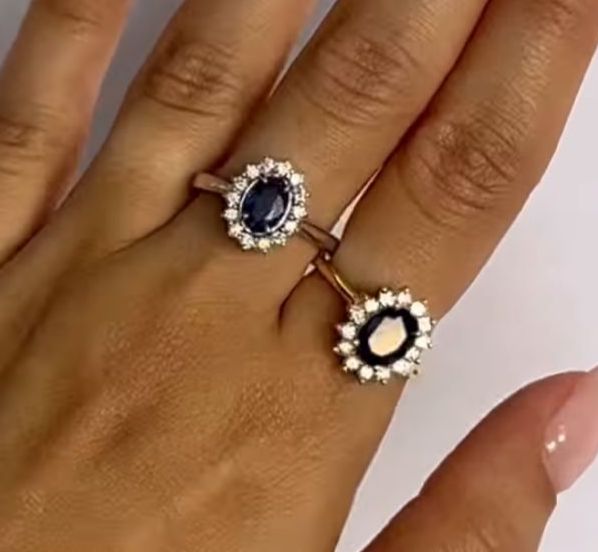 classic diana ring