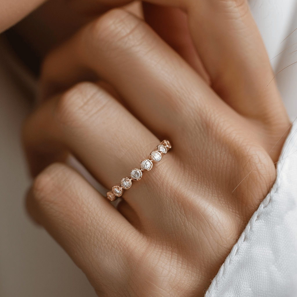 diamonds ring