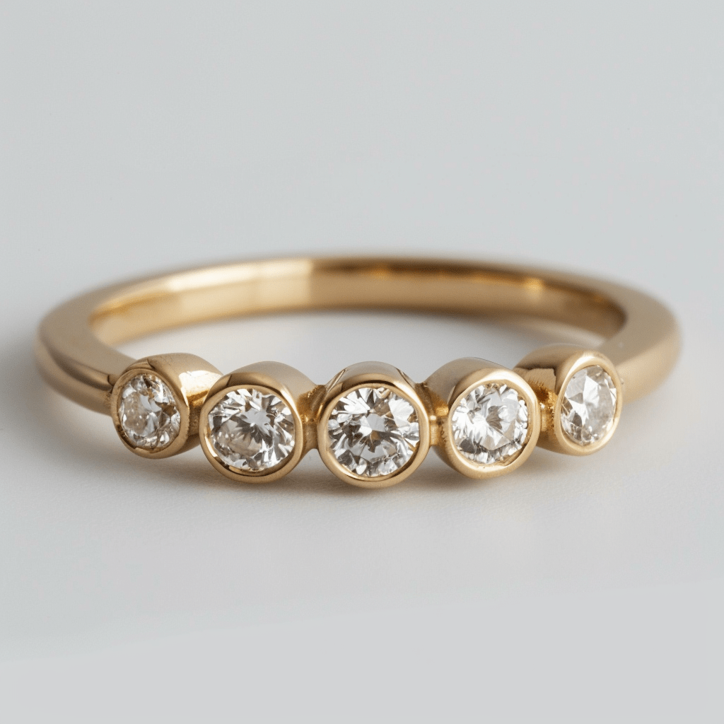 Five Diamond ring