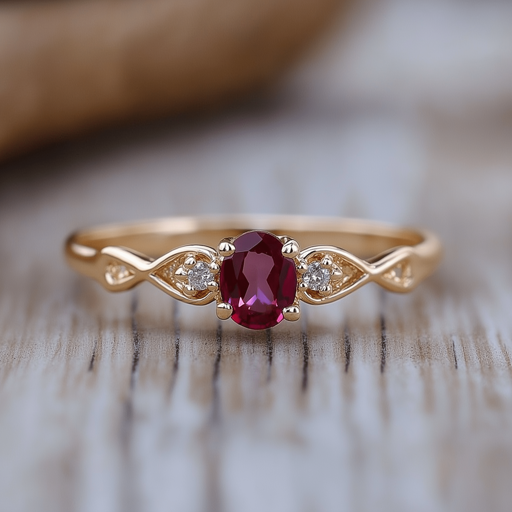ruby ring