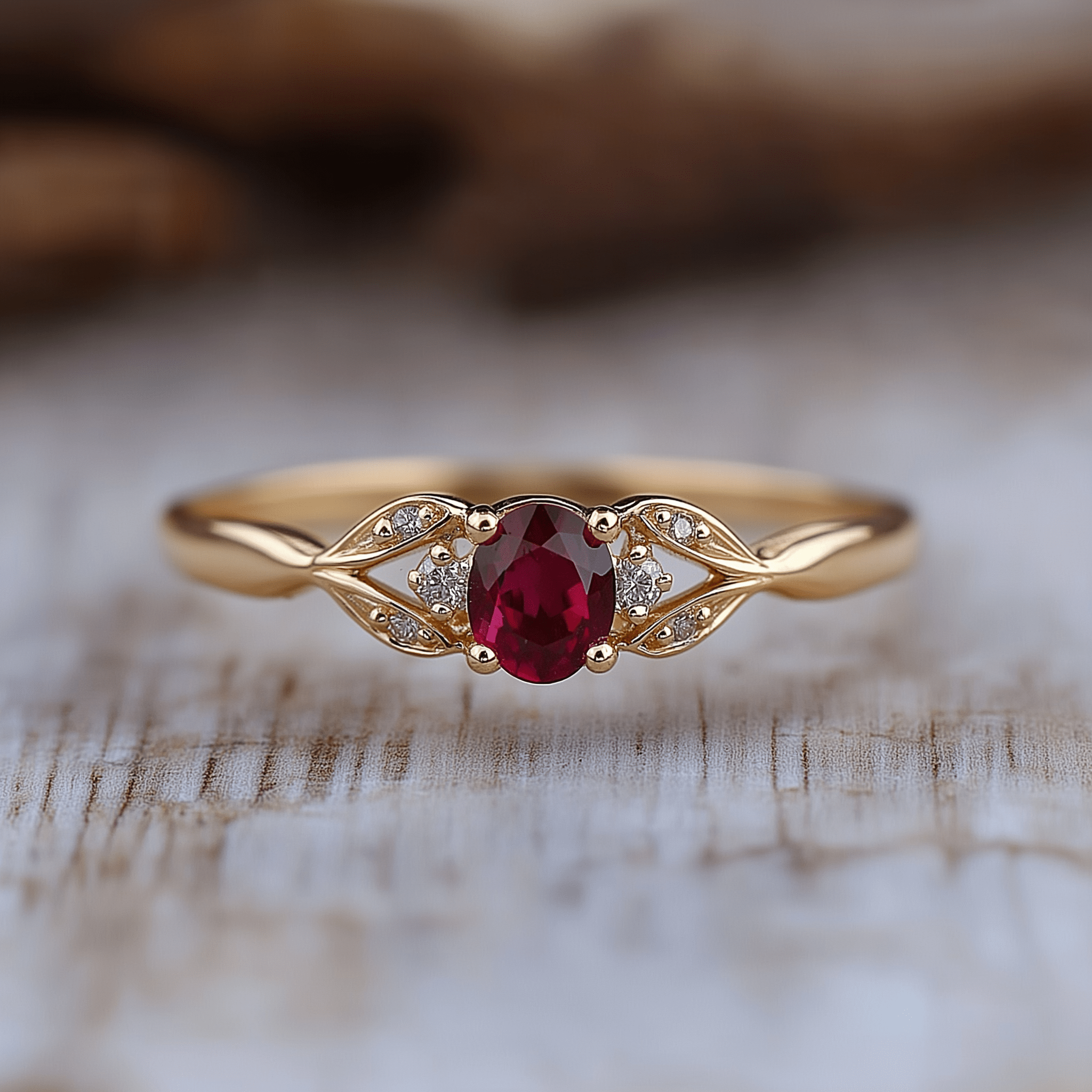 ruby ring