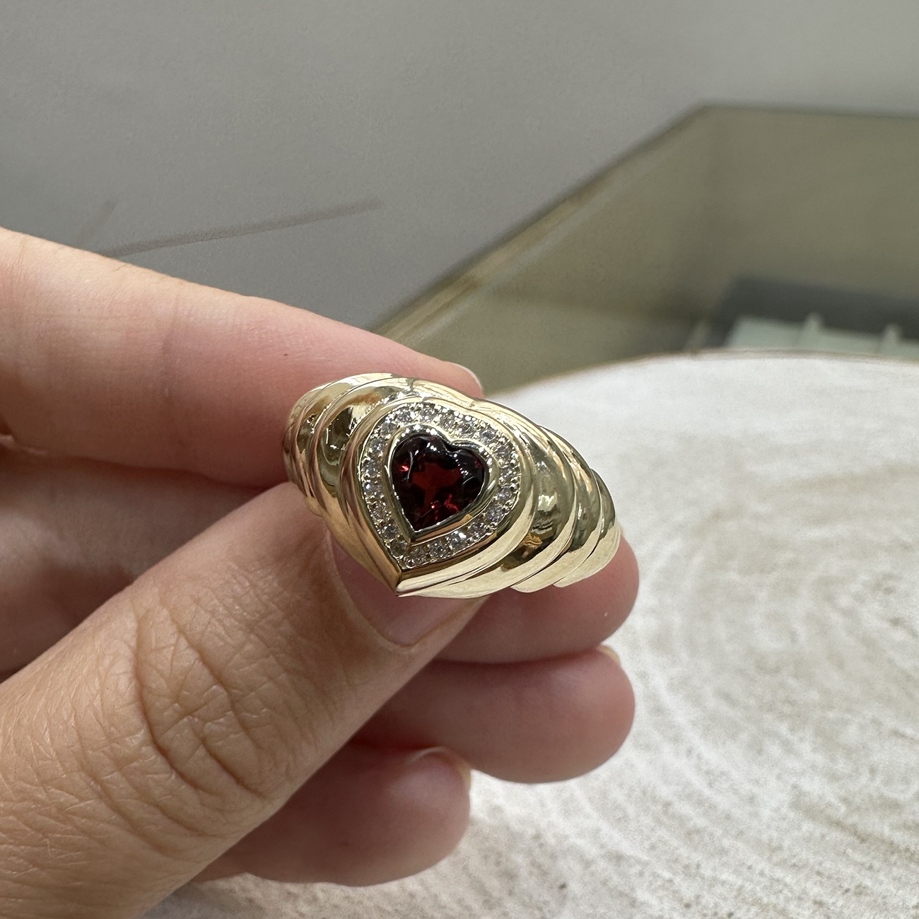 gold ring