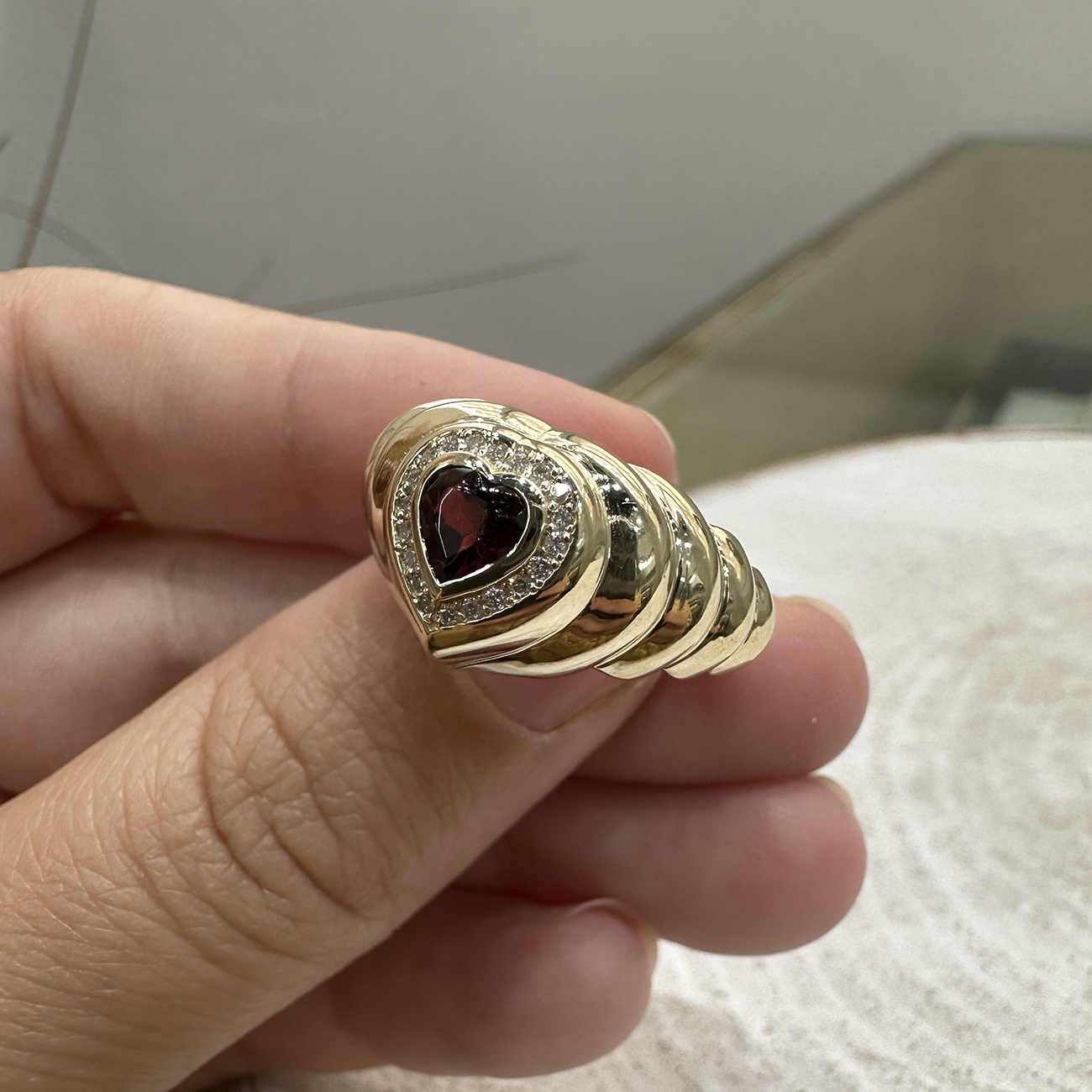 gold ring