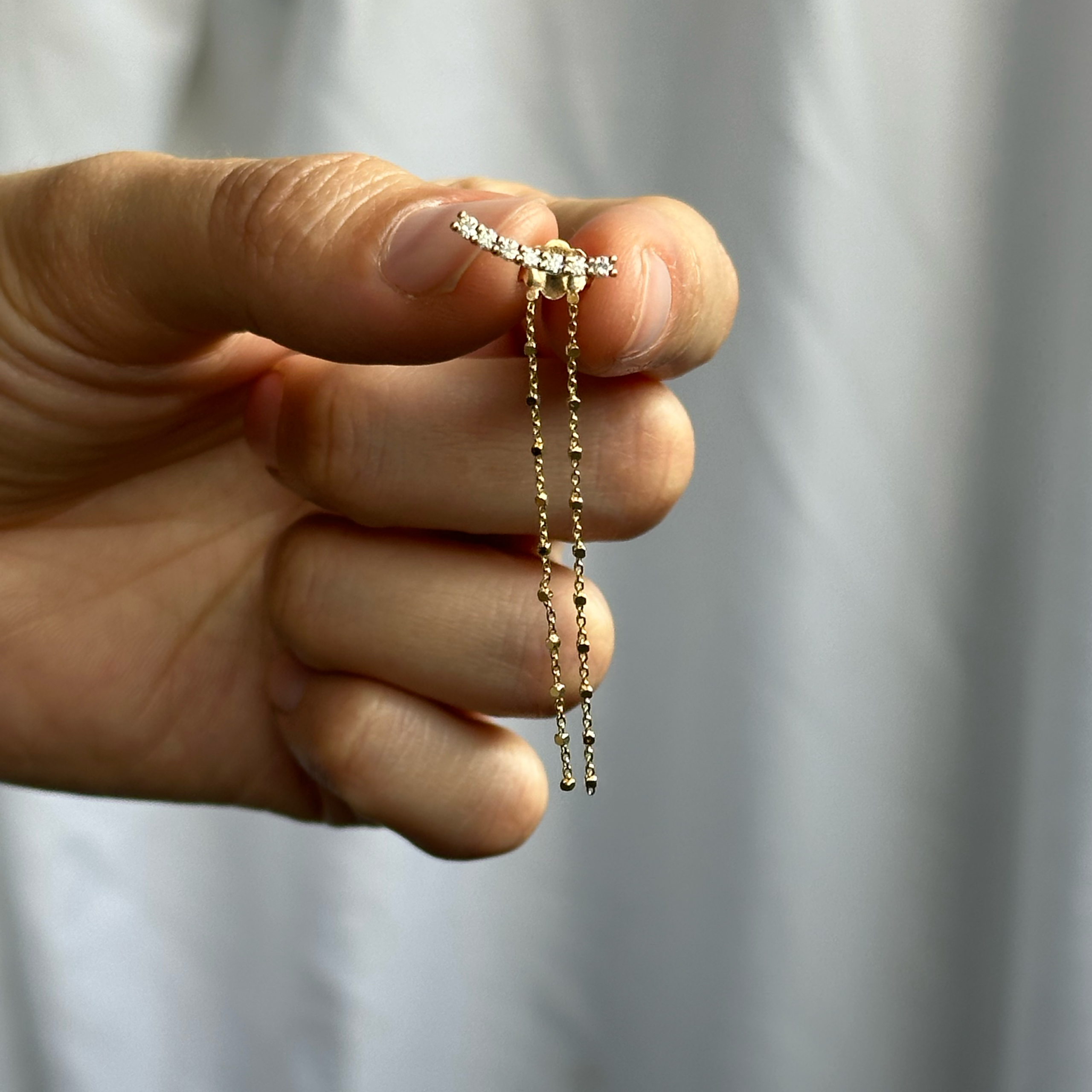 tal diamond earrings