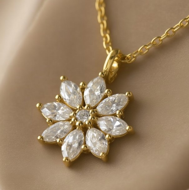 CVD diamond Necklaces