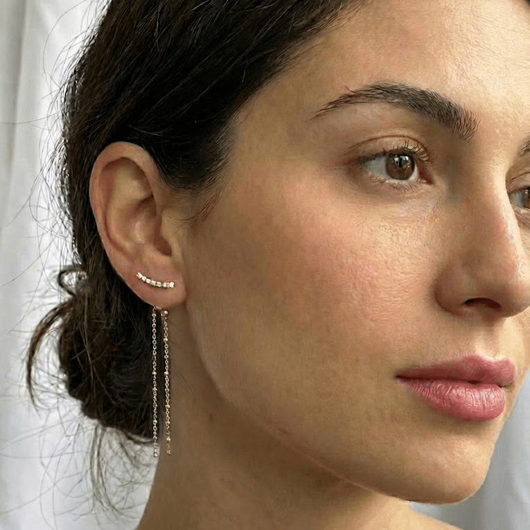 tal diamond earrings