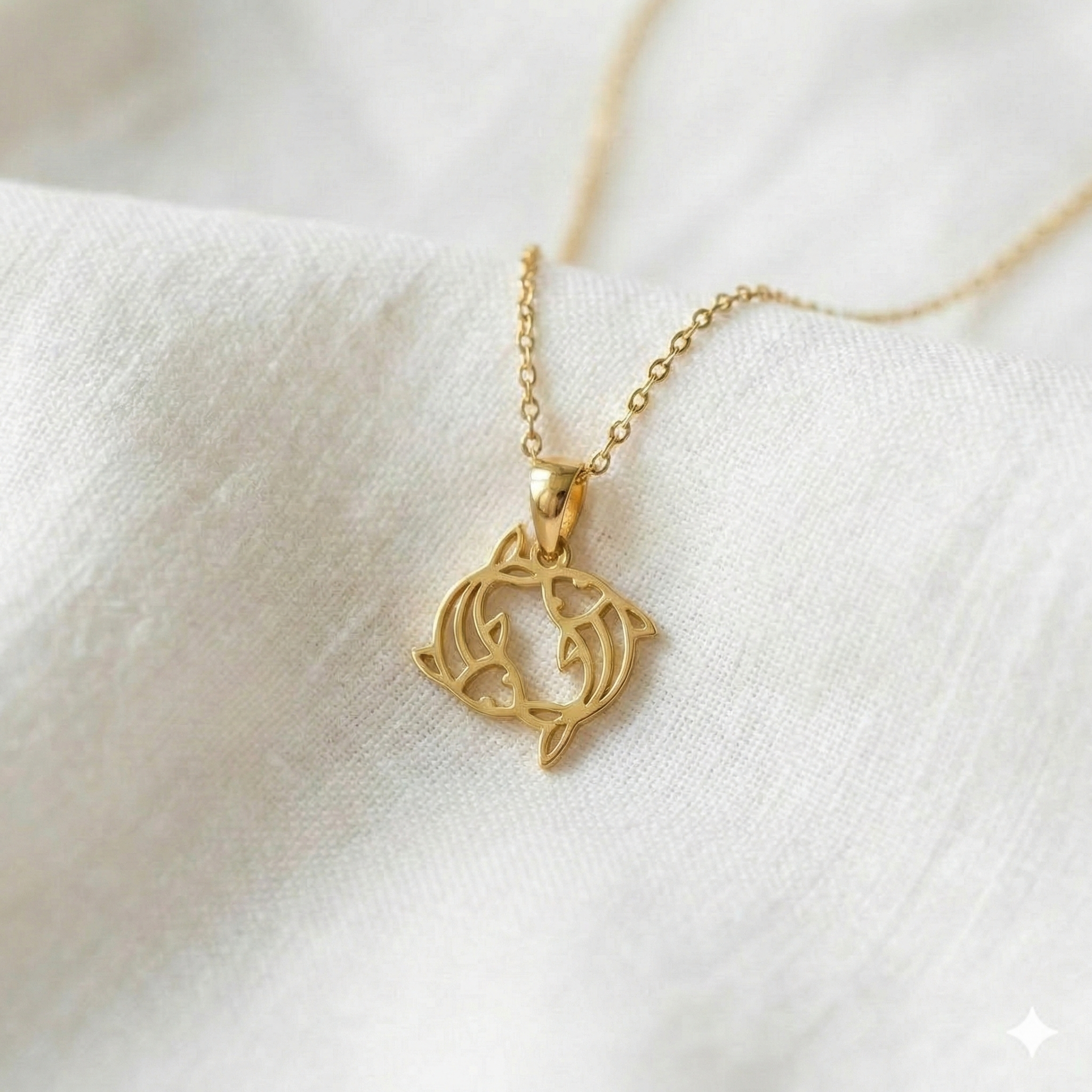 zodiac necklace
