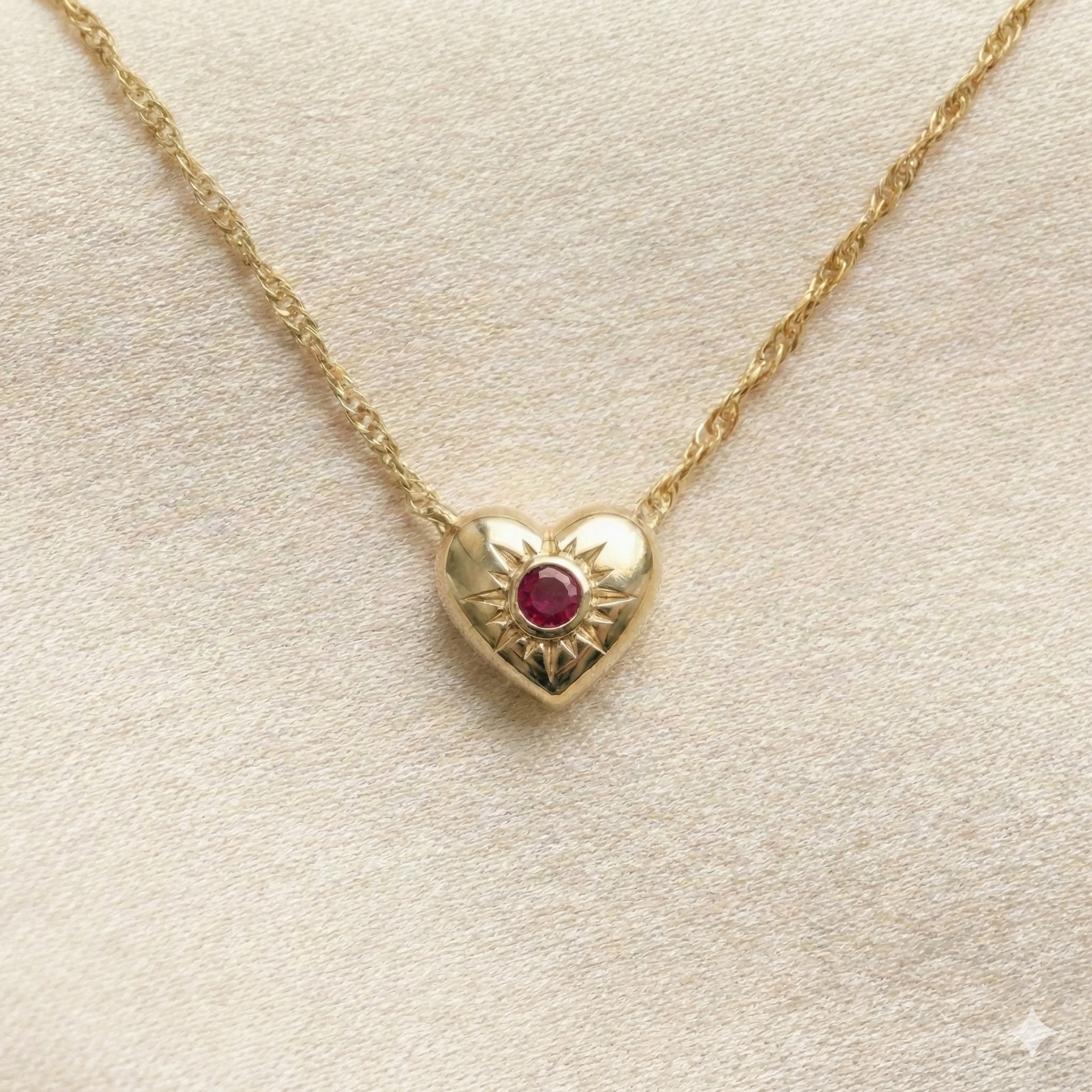 heart necklace