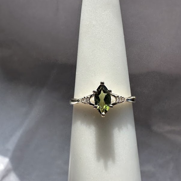 marquise Tourmaline ring